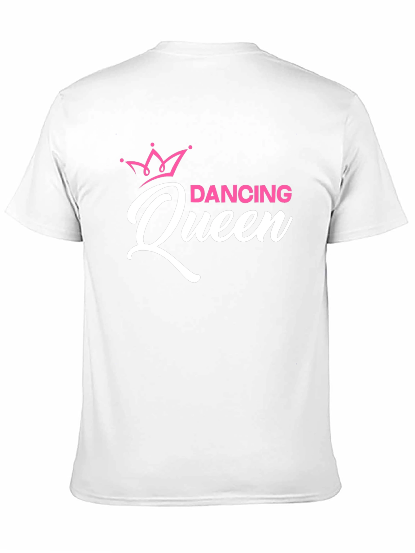 Dancing Queen Graphic Tee - Black Cotton T-Shirt