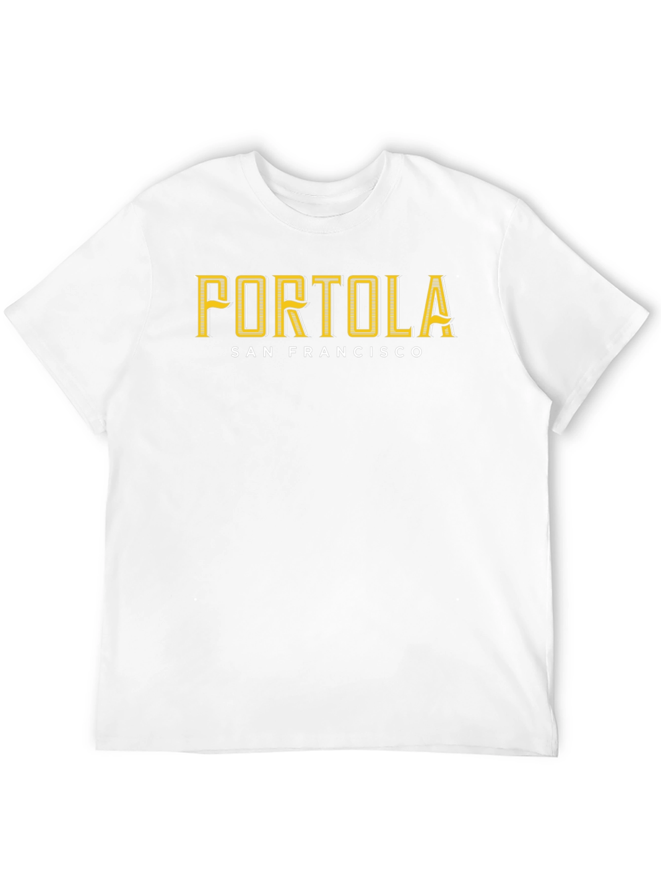 Portola San Francisco Black Graphic T-Shirt