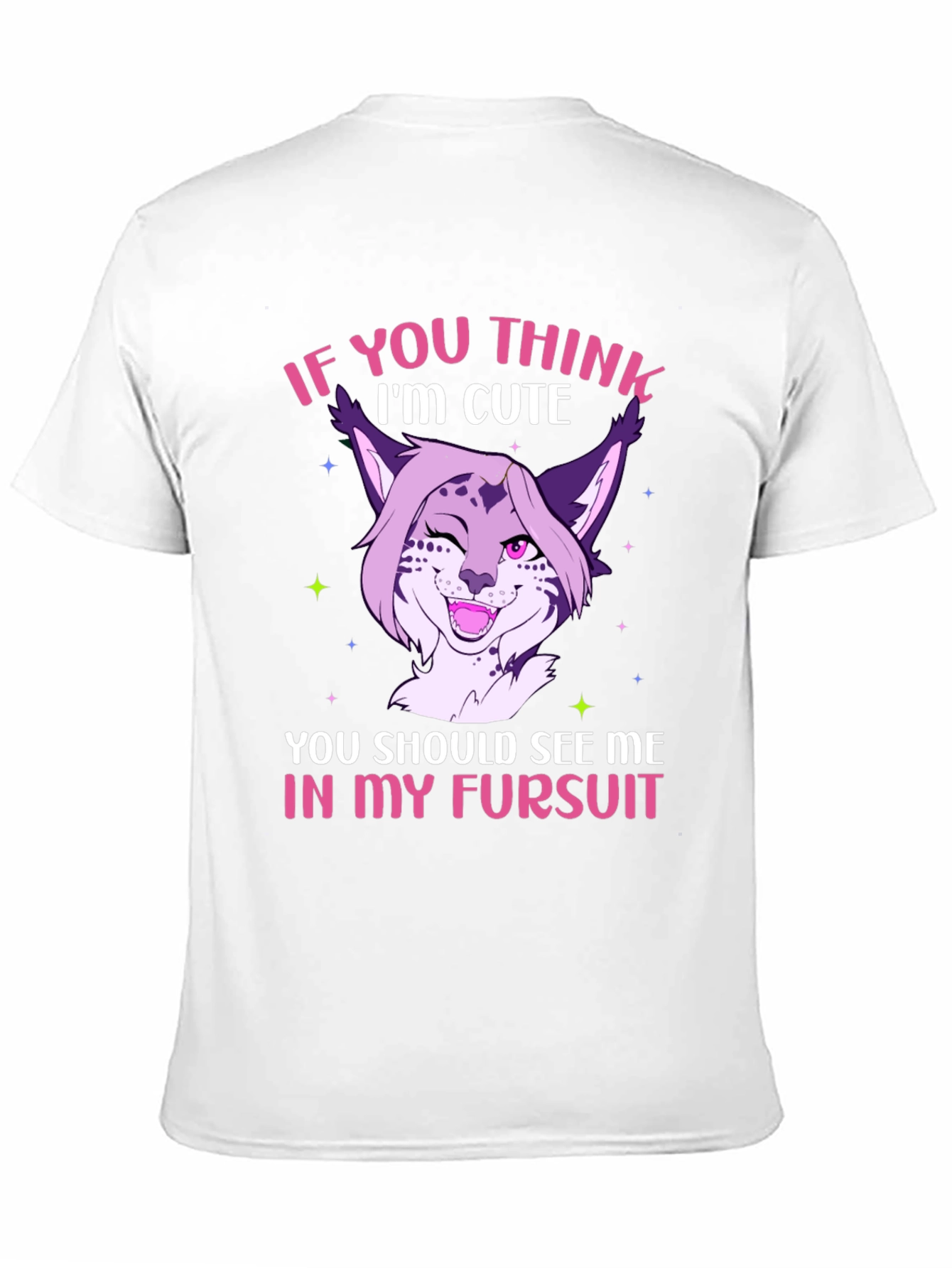 Cute Furry Fursuit T-Shirt