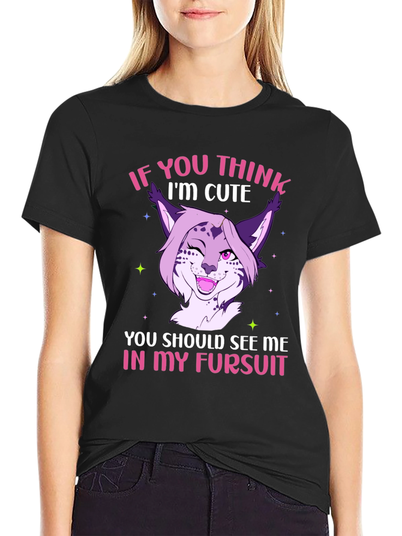Cute Furry Fursuit T-Shirt