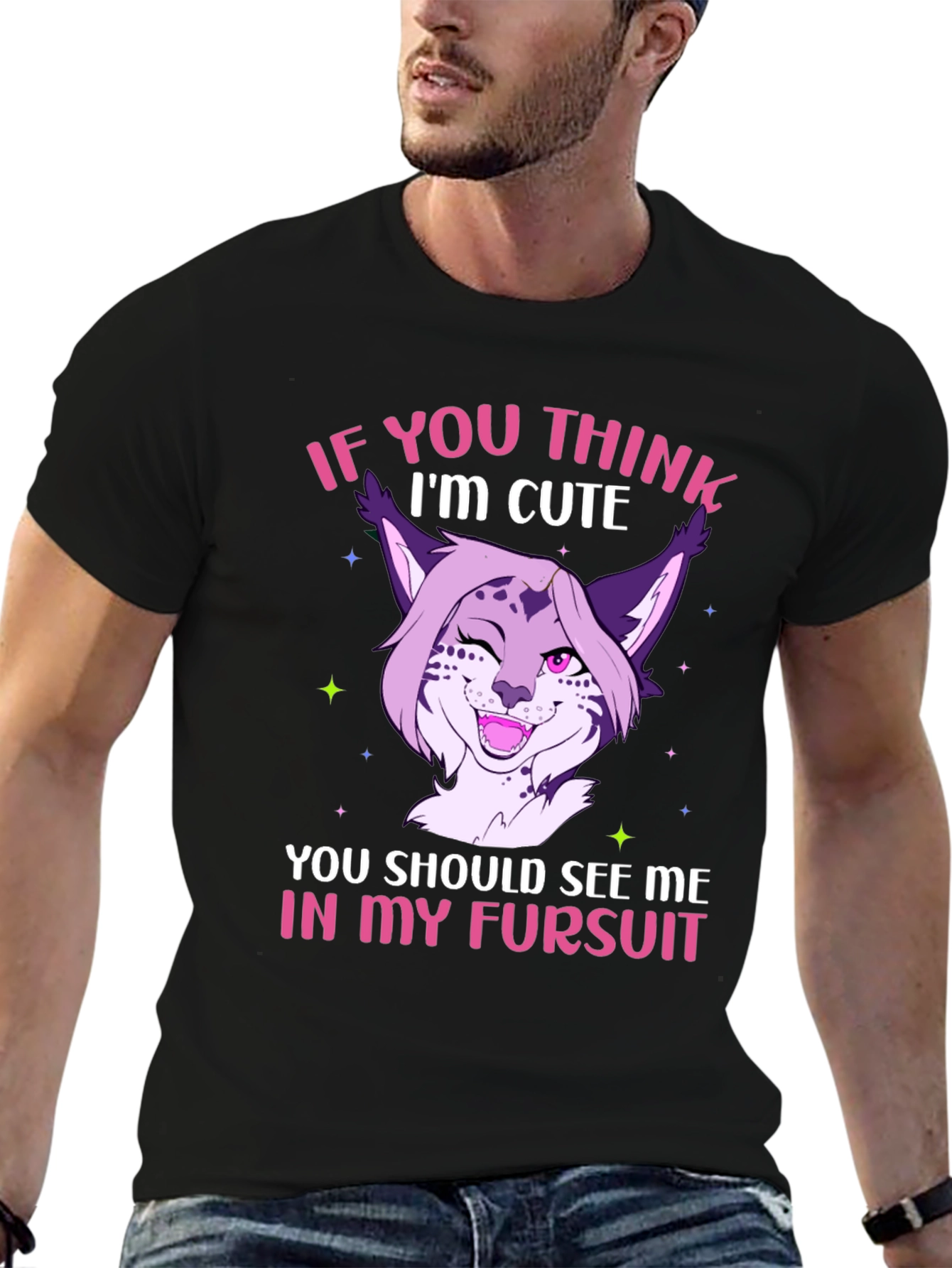 Cute Furry Fursuit T-Shirt