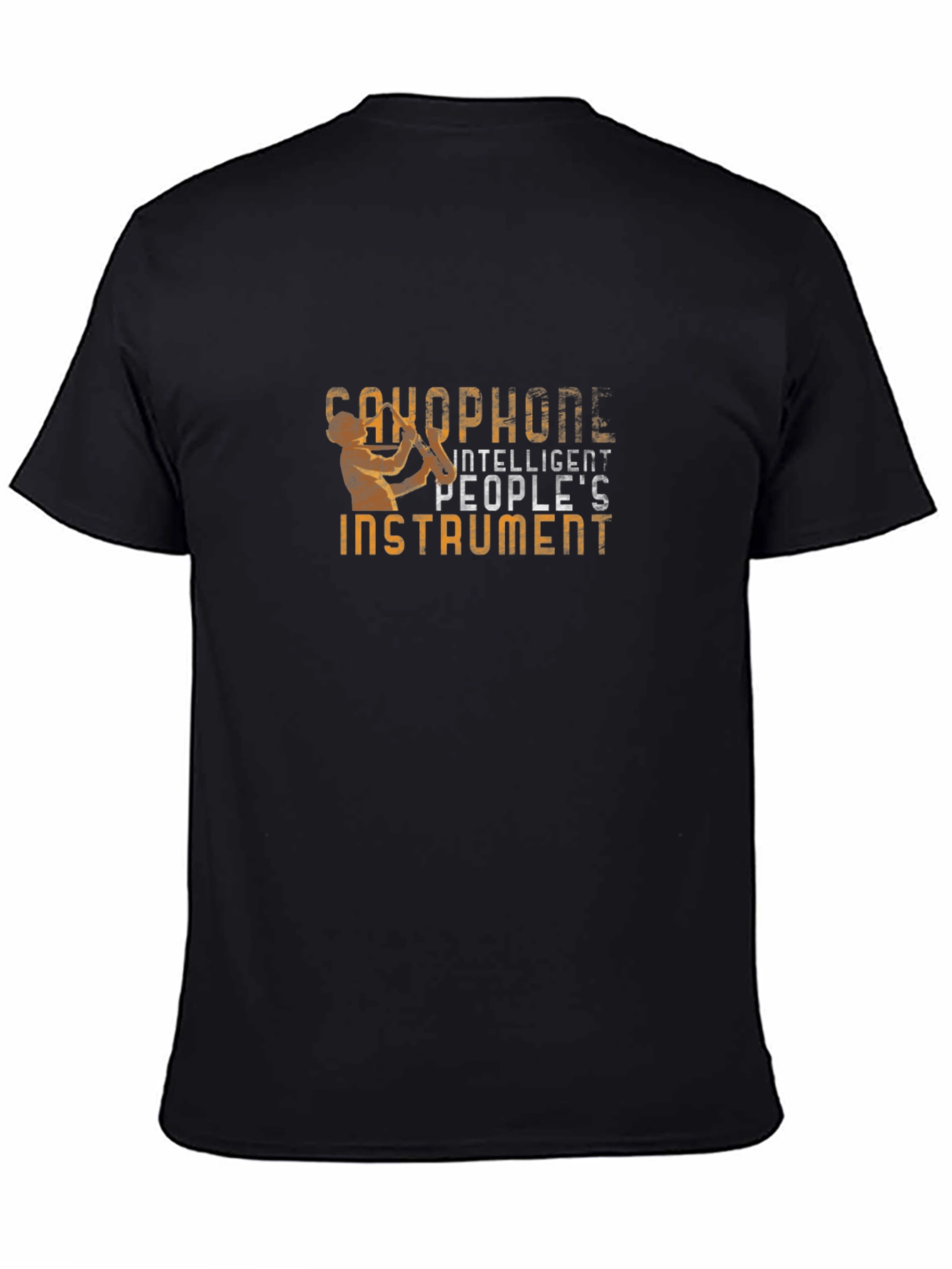 Saxophone Instrument T-Shirt - Musician Gift