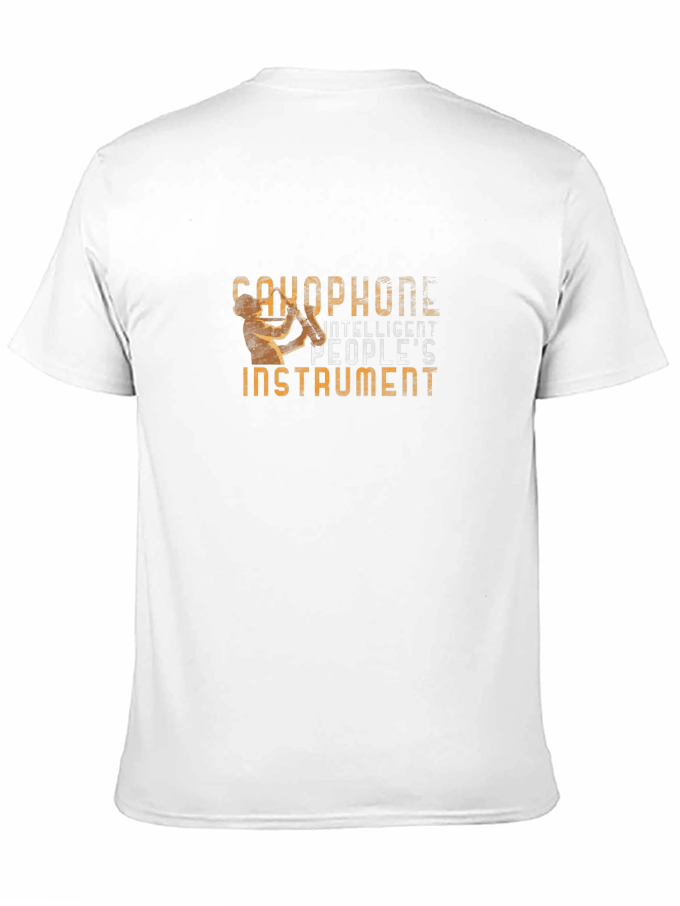 Saxophone Instrument T-Shirt - Musician Gift