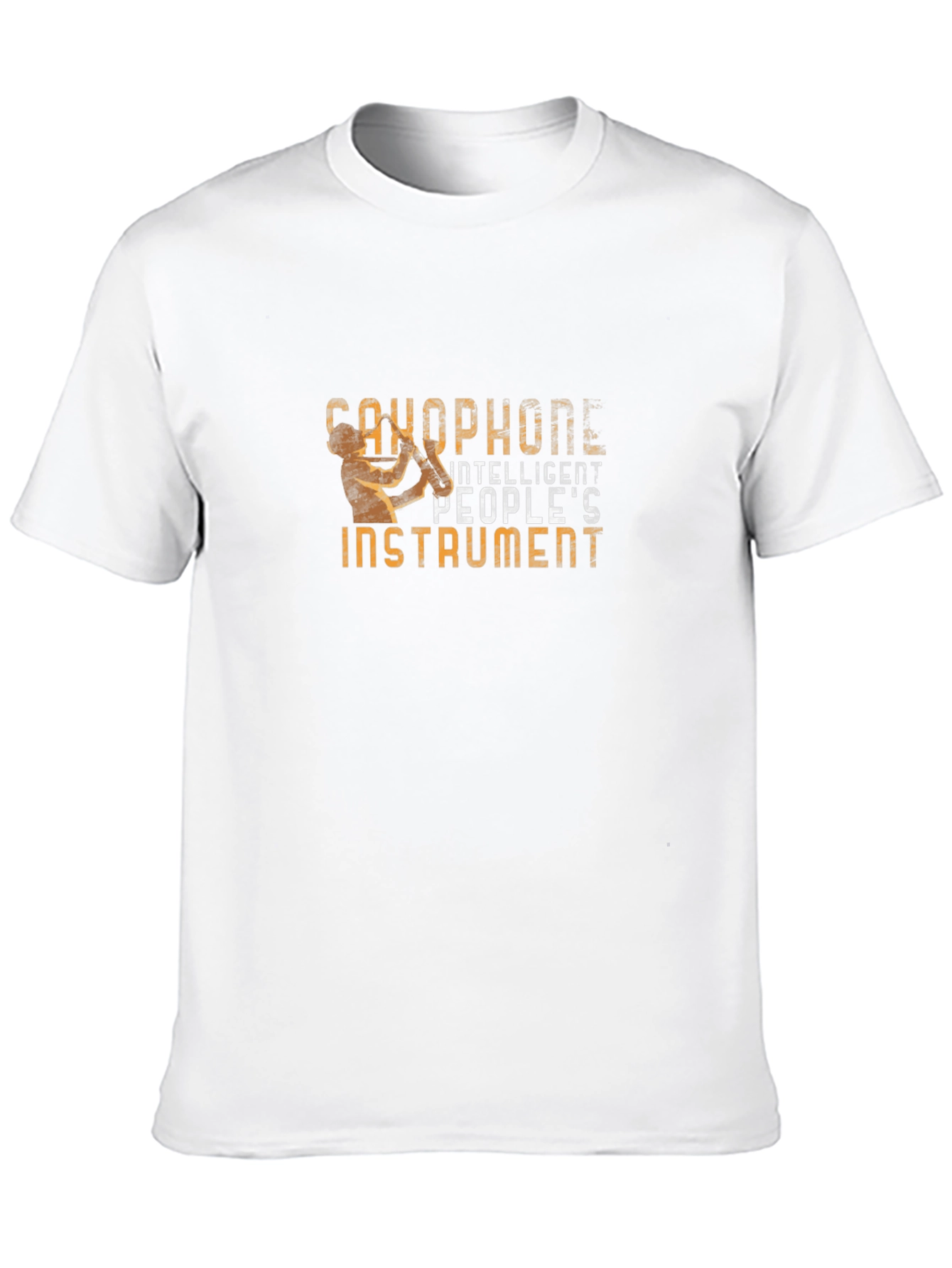 Saxophone Instrument T-Shirt - Musician Gift