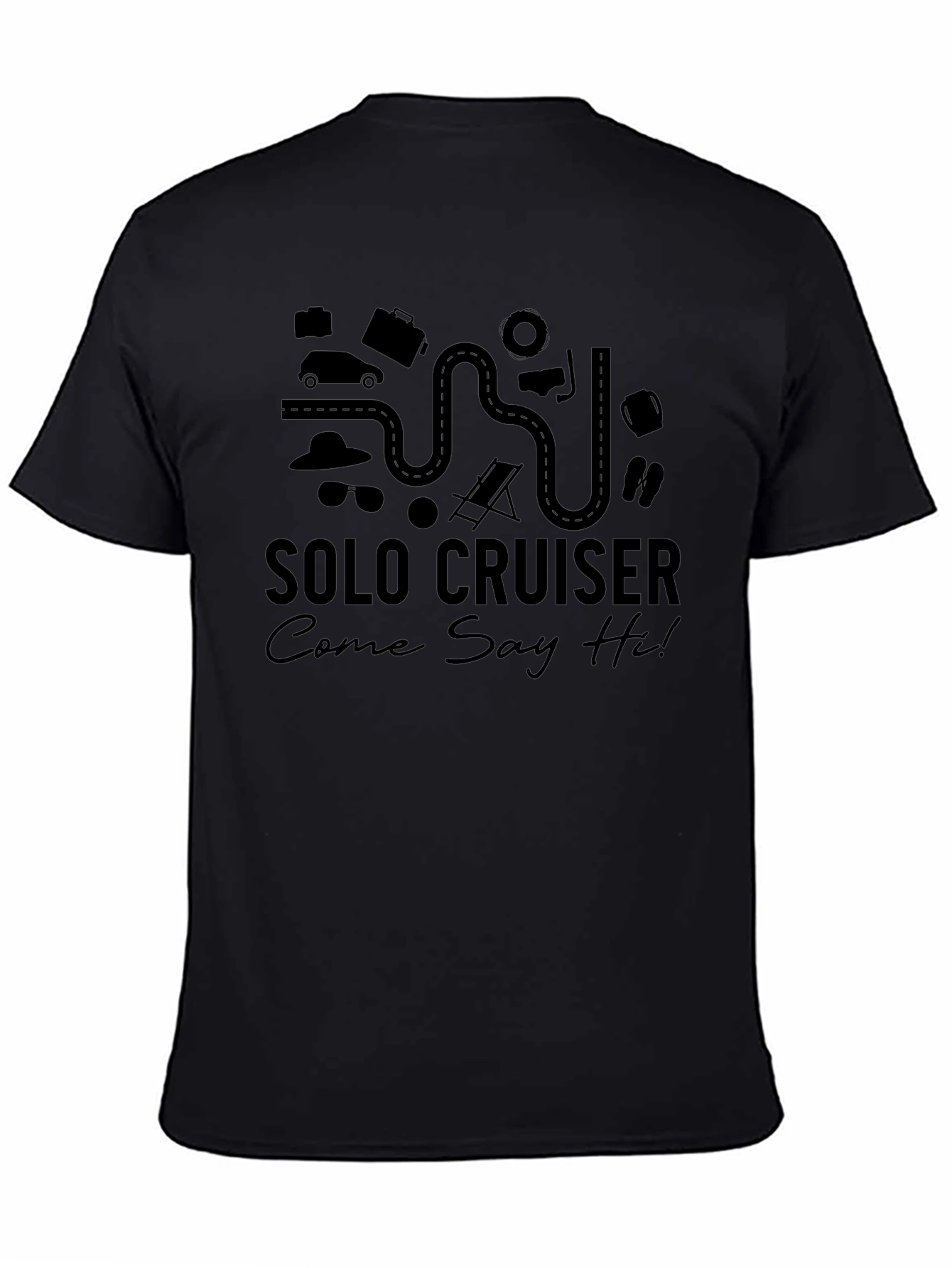 Solo Cruiser T-Shirt - Travel Adventure Road Trip Tee