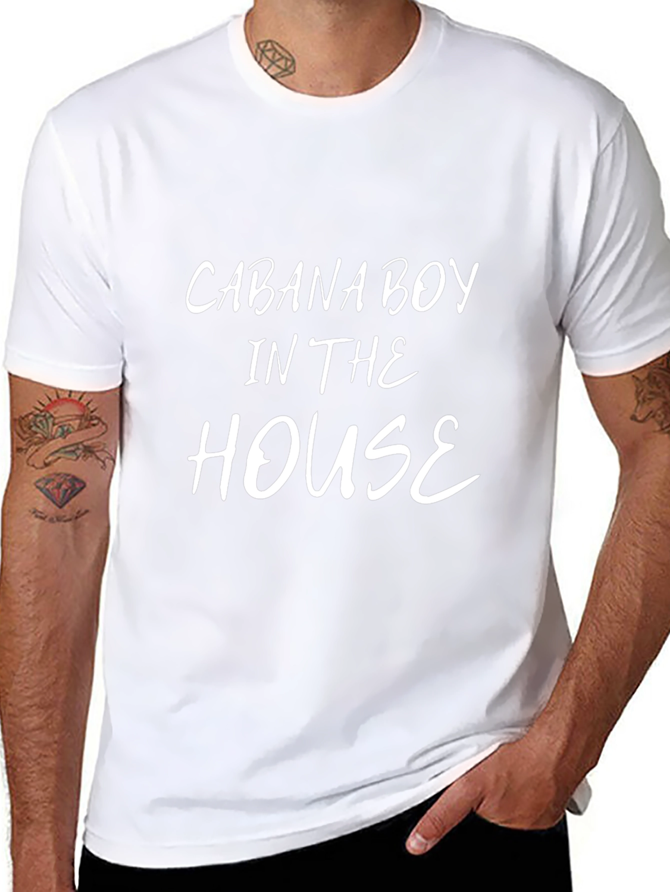 Cabana Boy T-Shirt -  Classic Black Tee