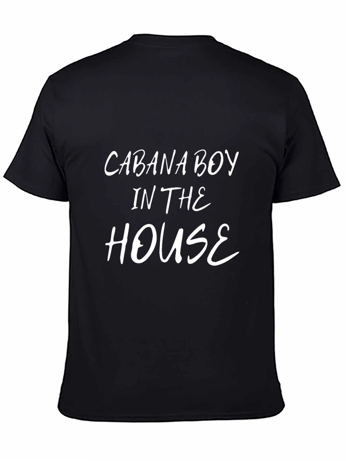 Cabana Boy T-Shirt -  Classic Black Tee