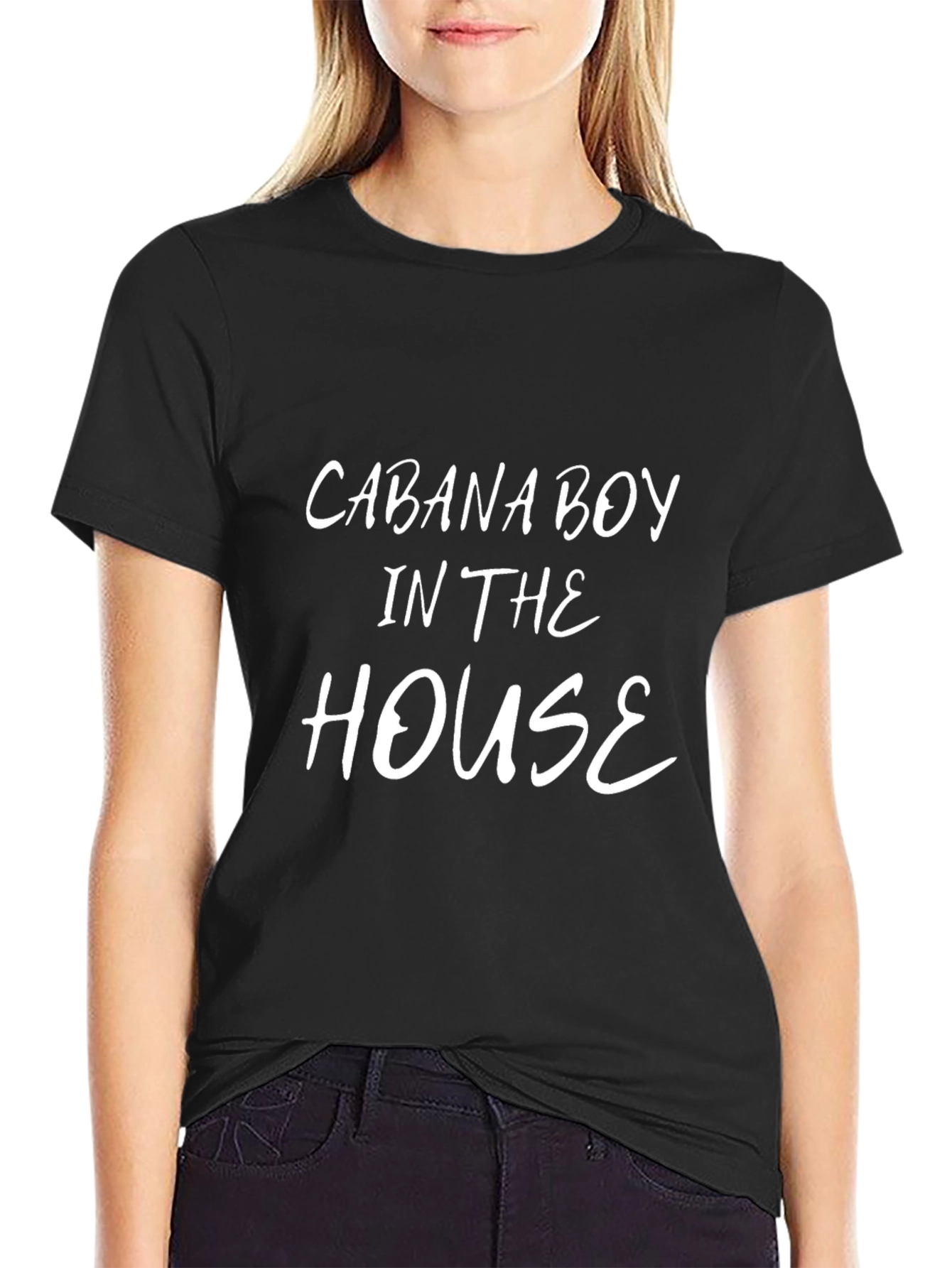 Cabana Boy T-Shirt -  Classic Black Tee