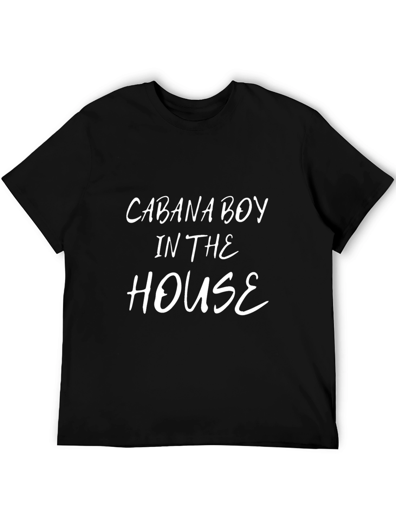 Cabana Boy T-Shirt -  Classic Black Tee