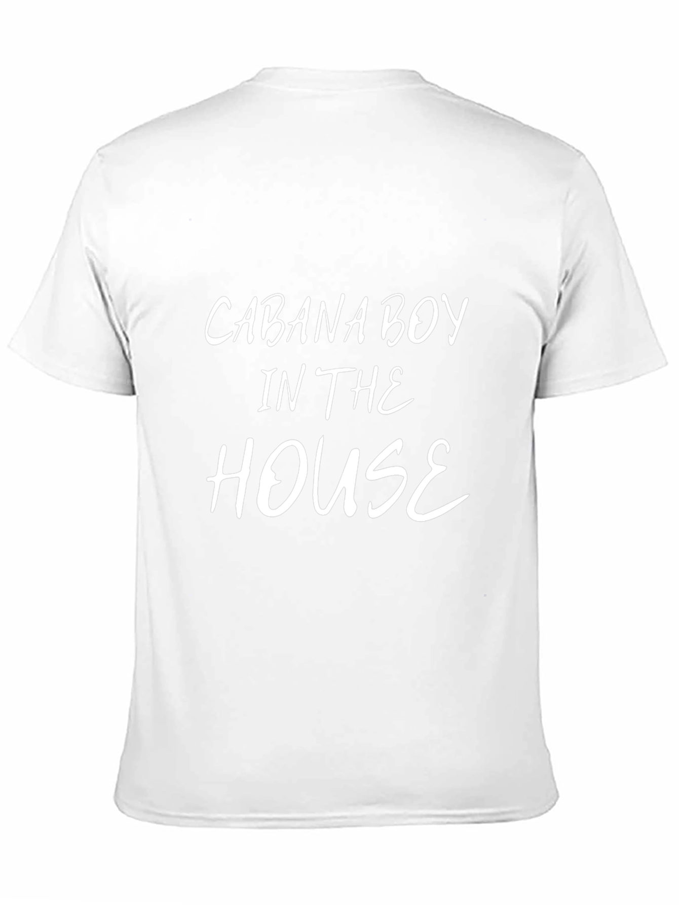 Cabana Boy T-Shirt -  Classic Black Tee