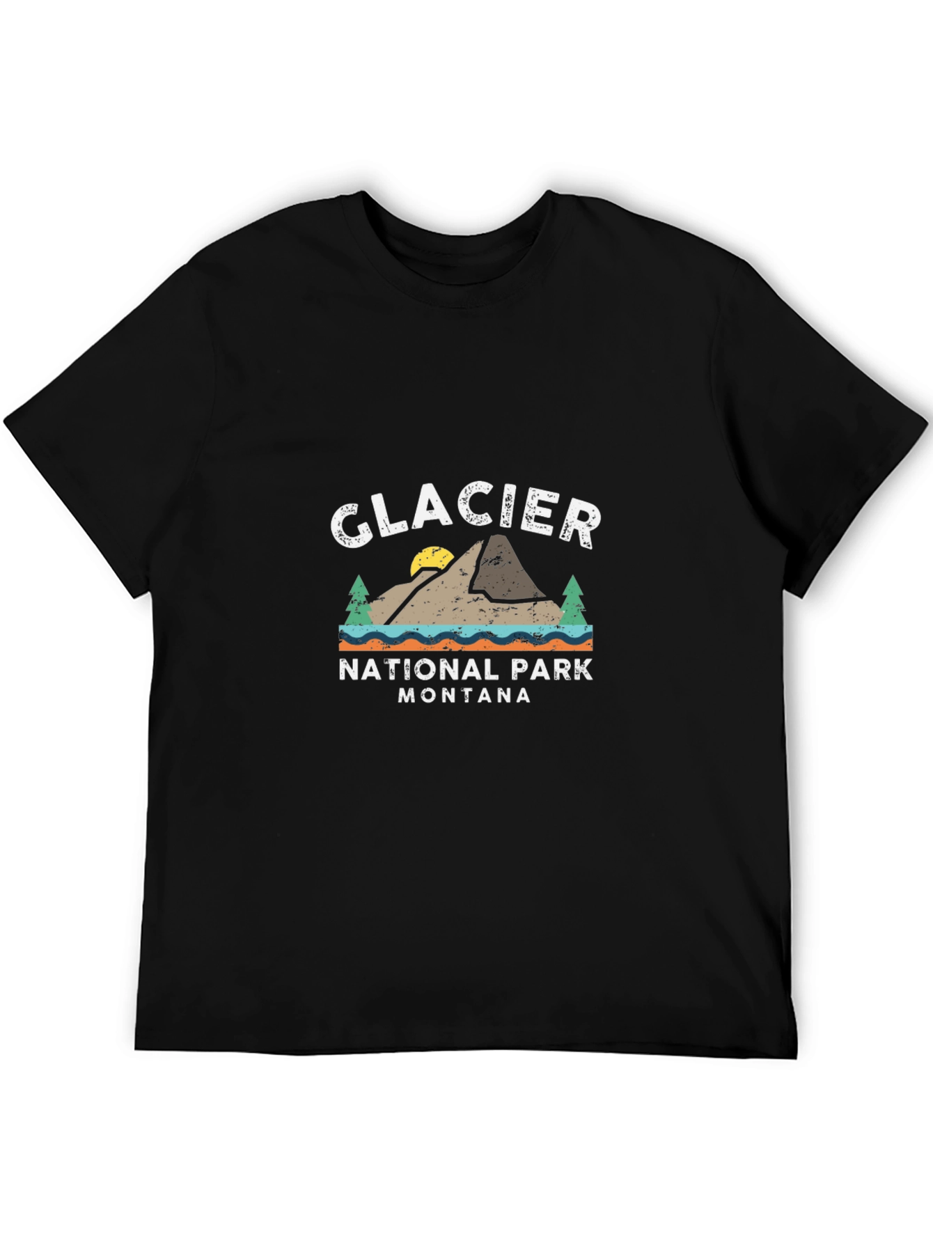 Glacier National Park Montana T-Shirt