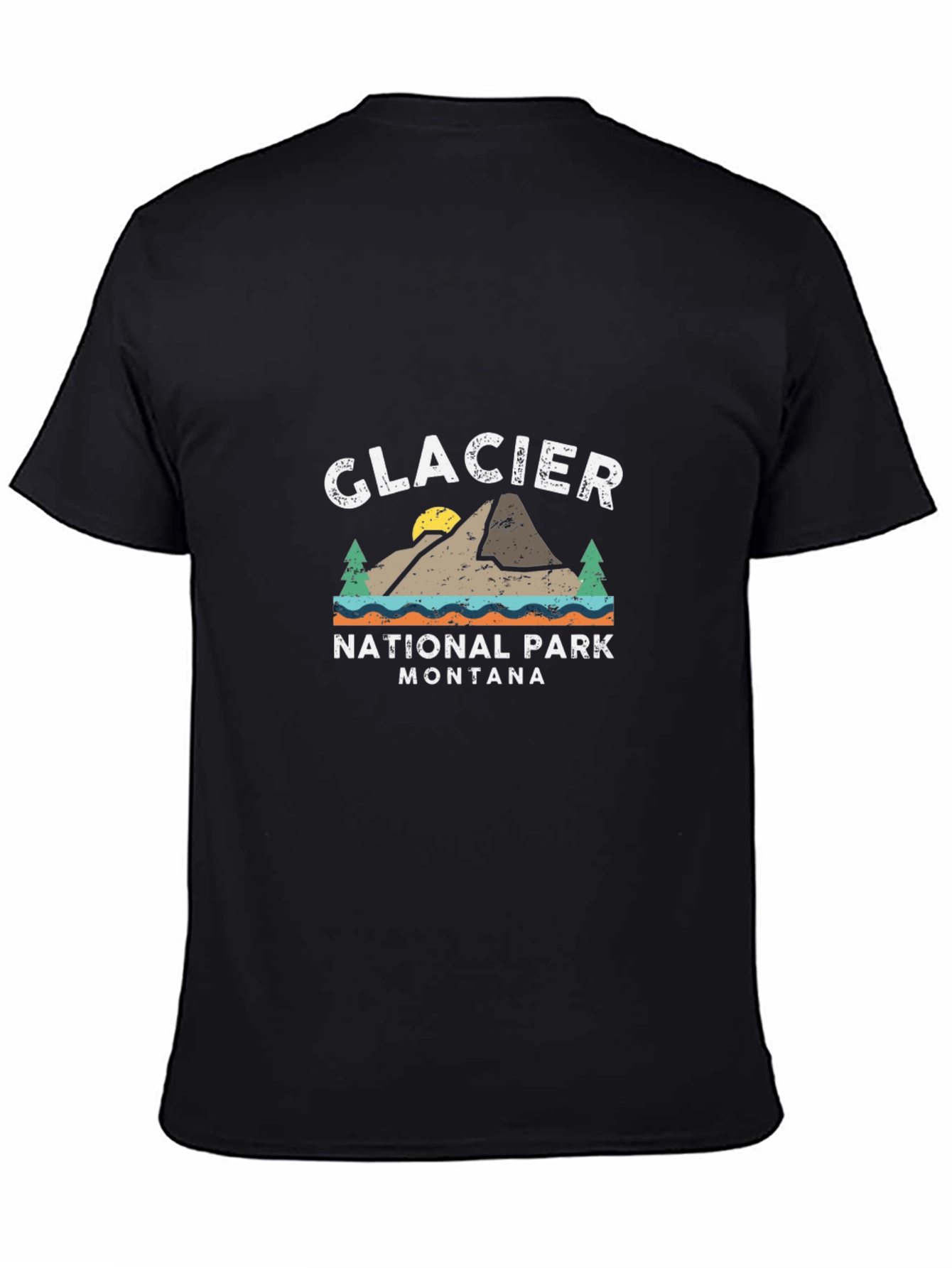 Glacier National Park Montana T-Shirt