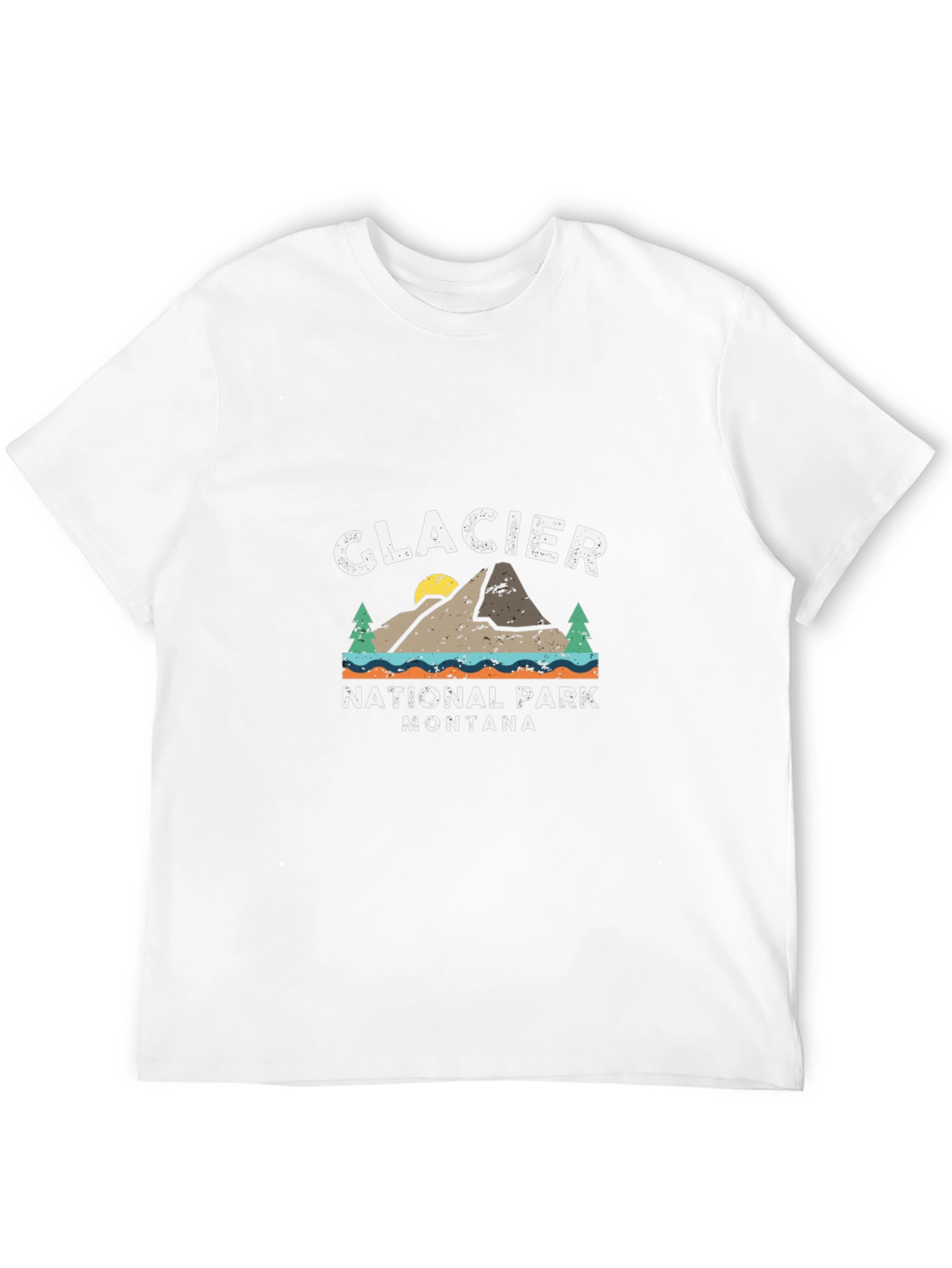 Glacier National Park Montana T-Shirt