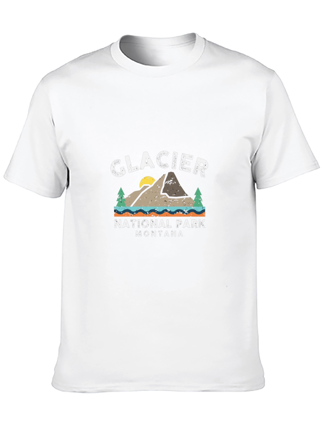 Glacier National Park Montana T-Shirt