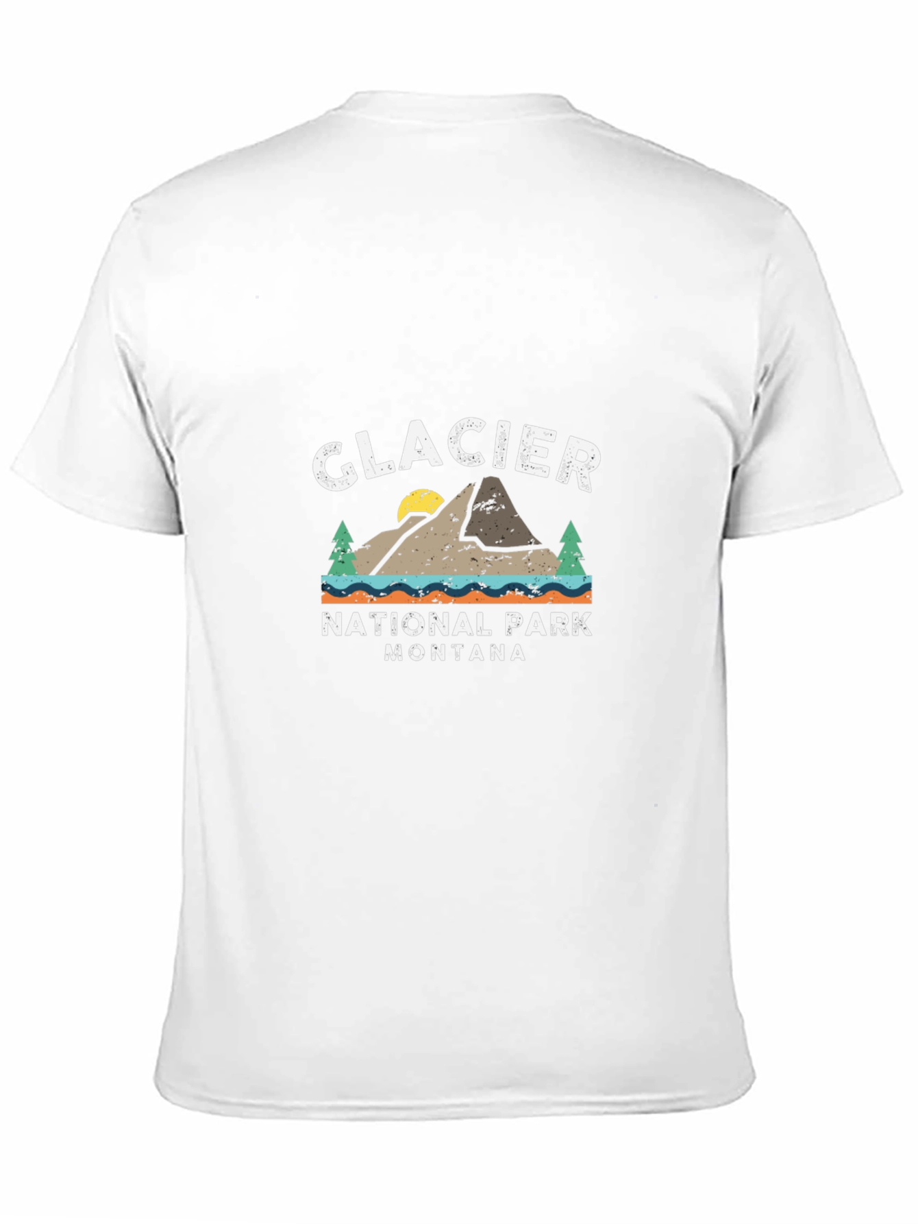 Glacier National Park Montana T-Shirt