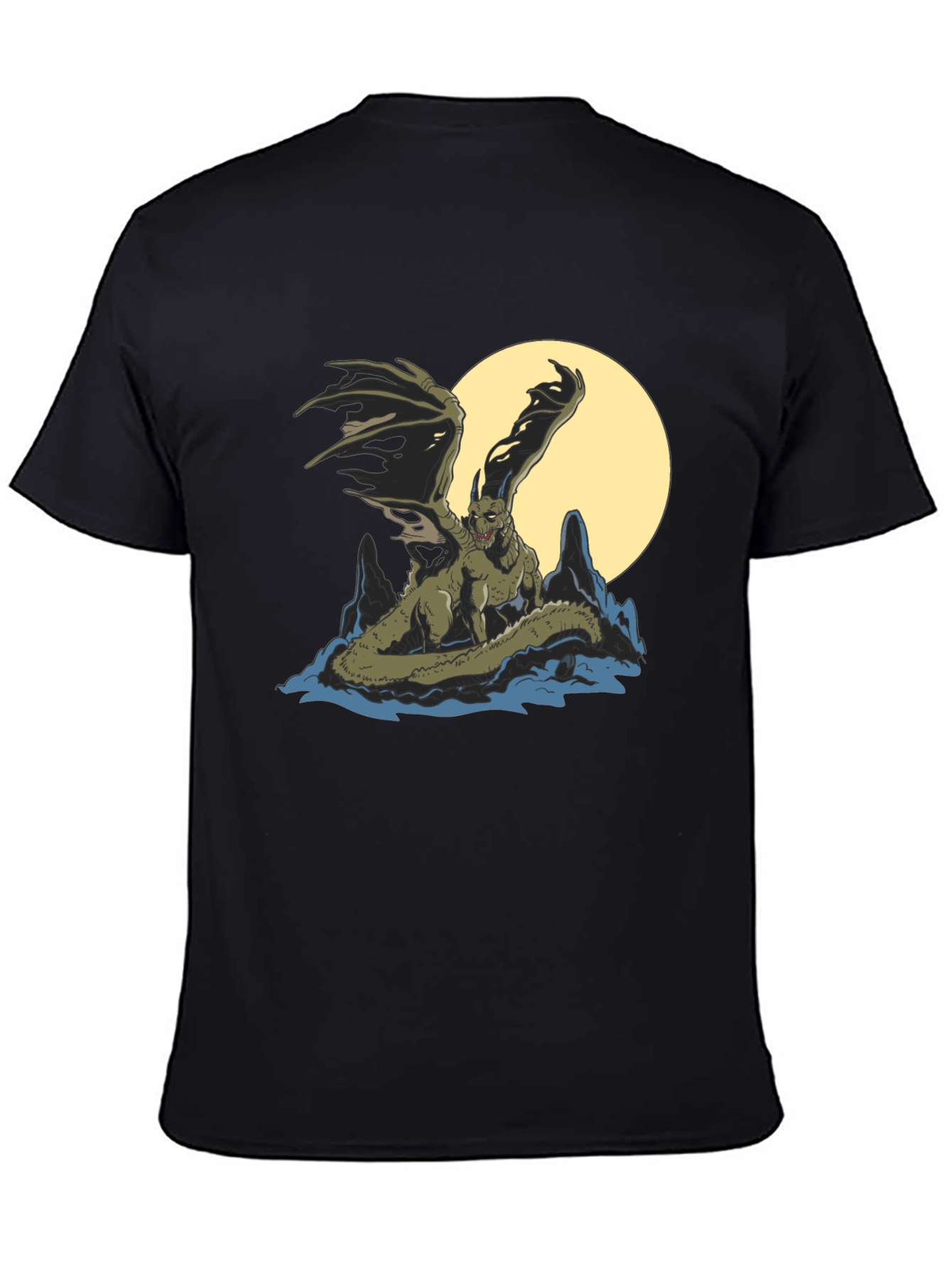 Dragon T-Shirt - Mythical Creature Graphic Tee