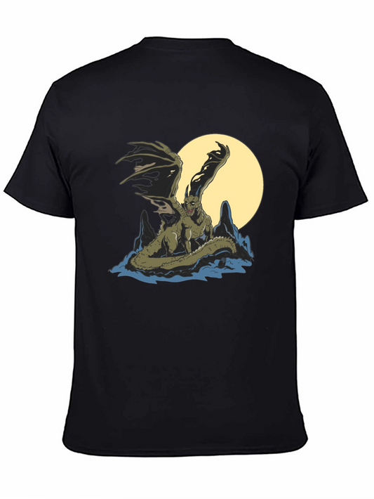 Dragon T-Shirt - Mythical Creature Graphic Tee