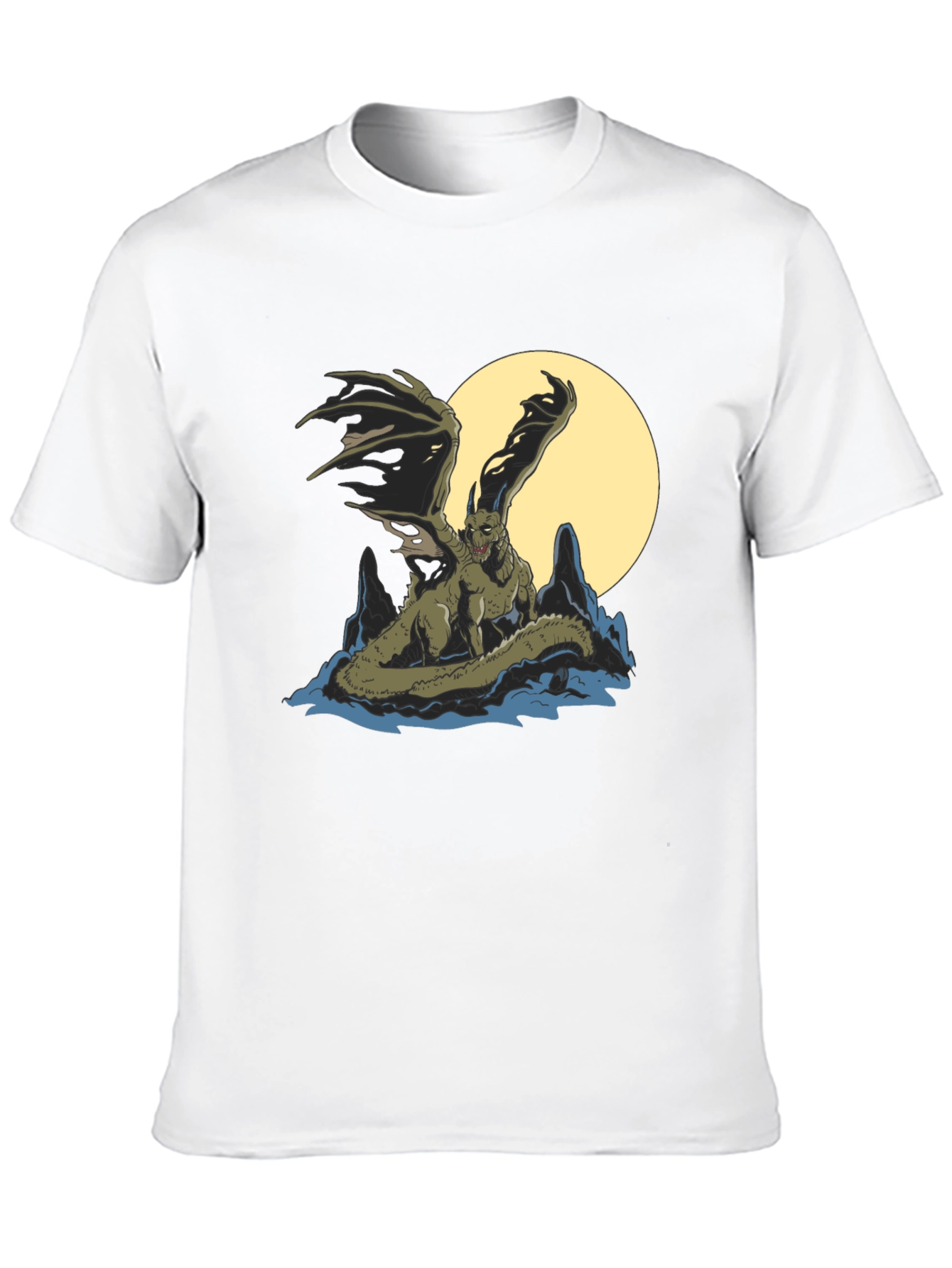 Dragon T-Shirt - Mythical Creature Graphic Tee