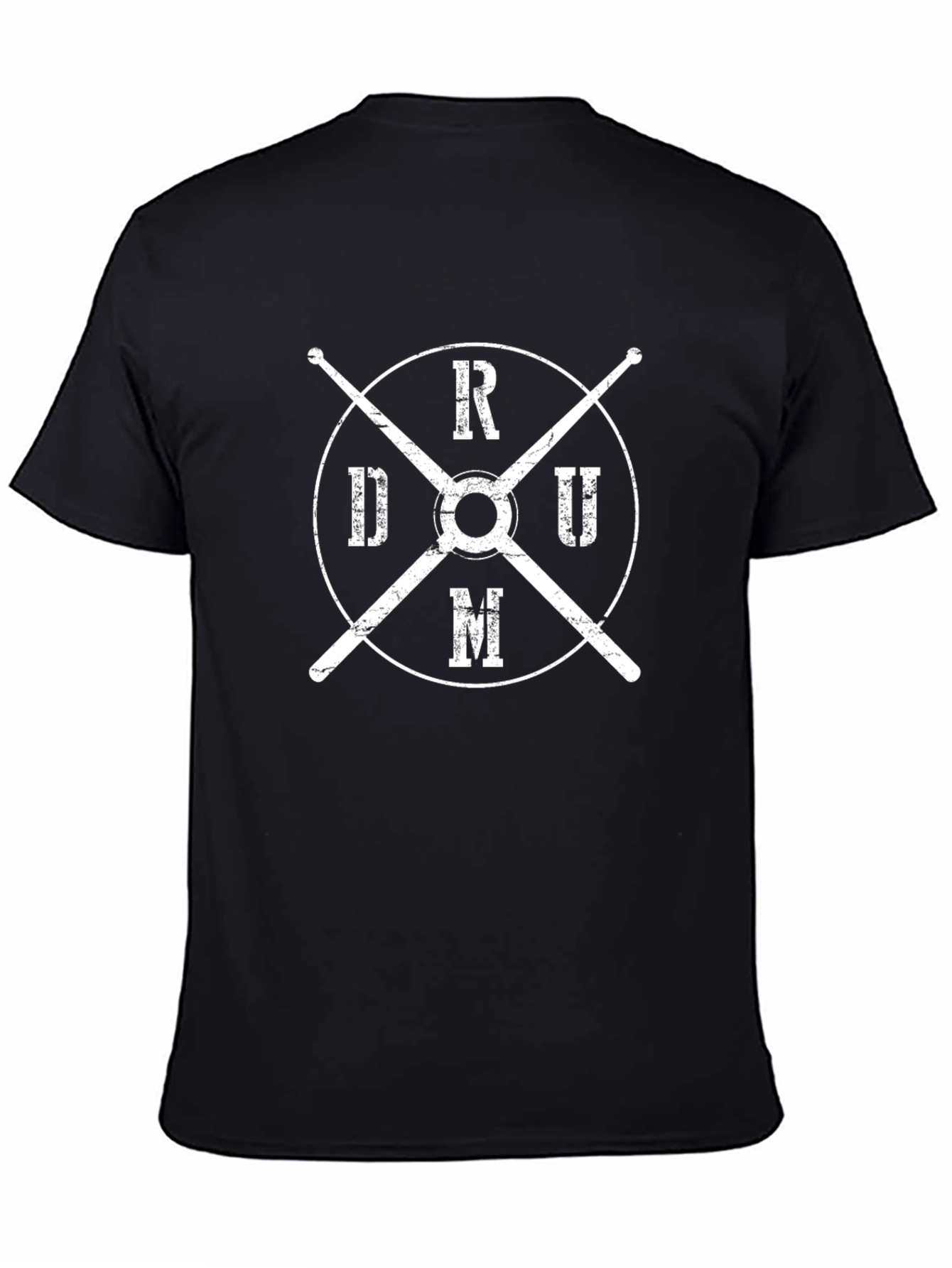 Drummer T-Shirt - Drum Sticks Graphic