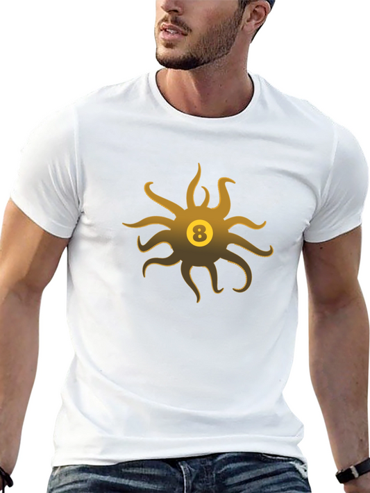 Mystic Eight Ball Sun Graphic T-Shirt