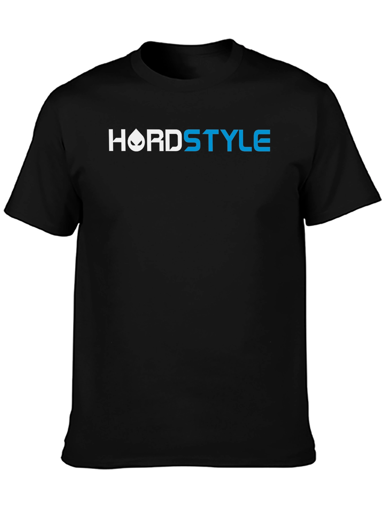 Hordstyle Graphic T-Shirt - Black