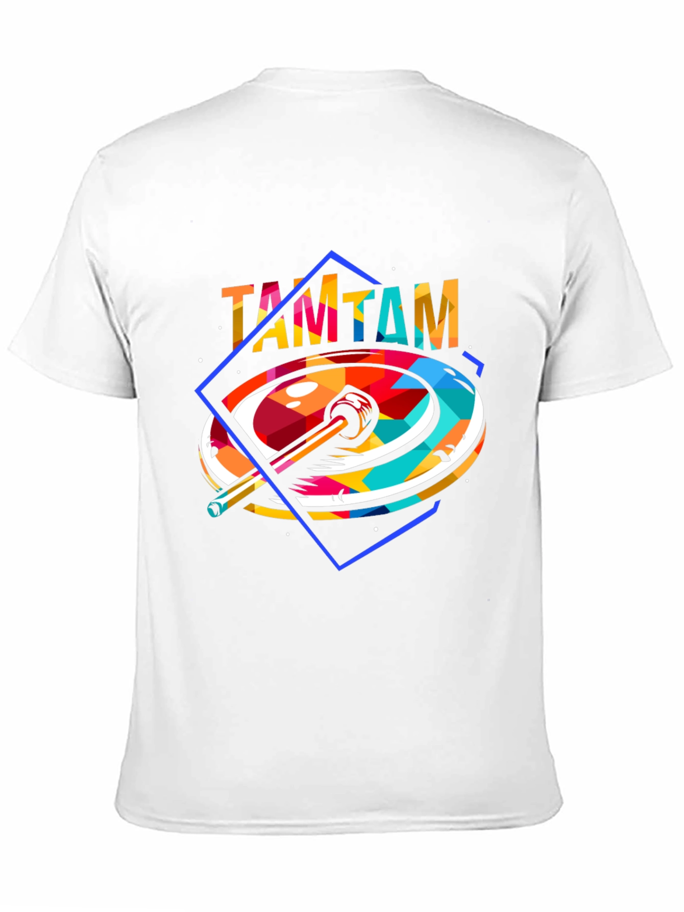 Abstract TAMTAM Graphic T-Shirt