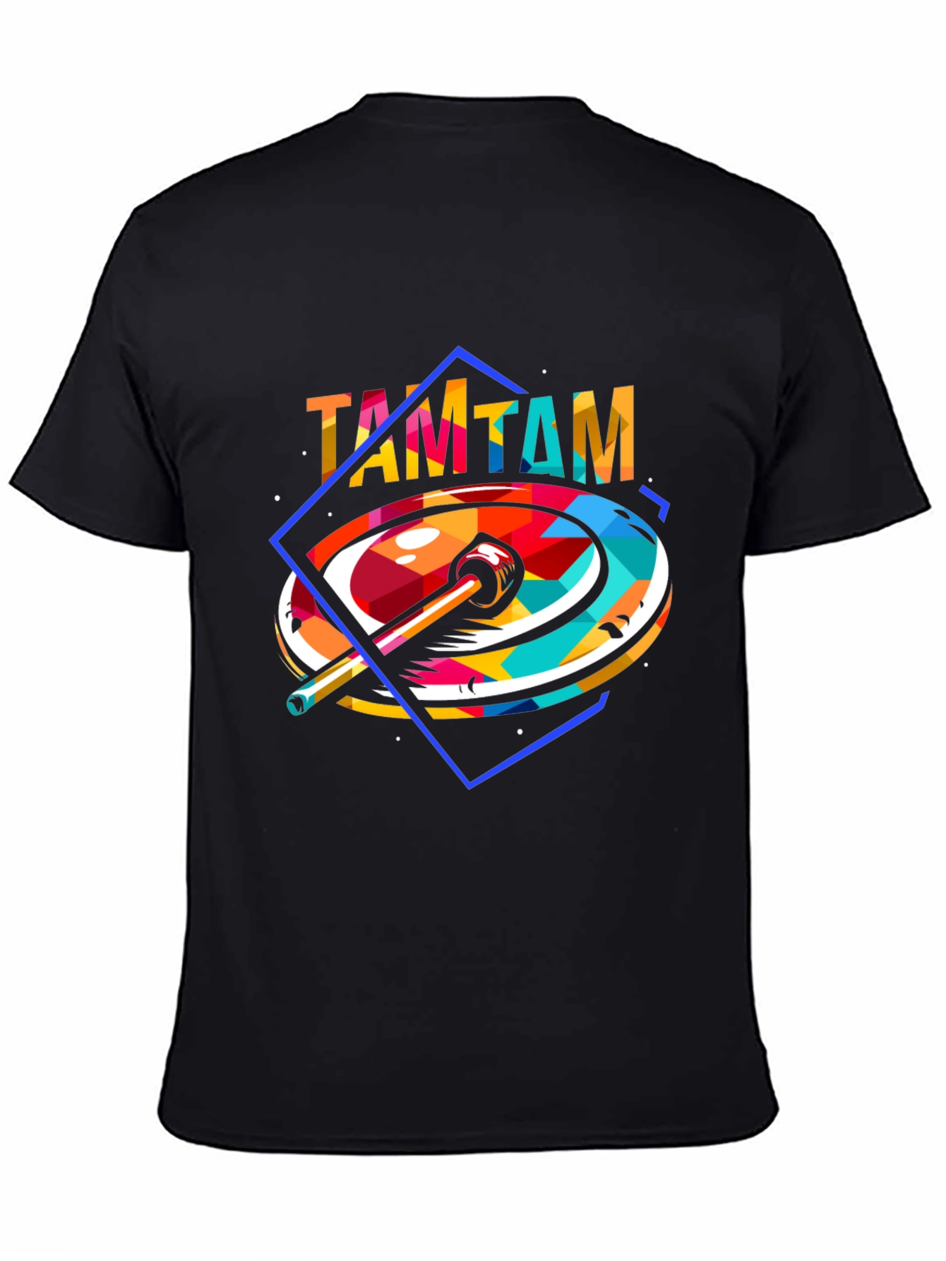 Abstract TAMTAM Graphic T-Shirt