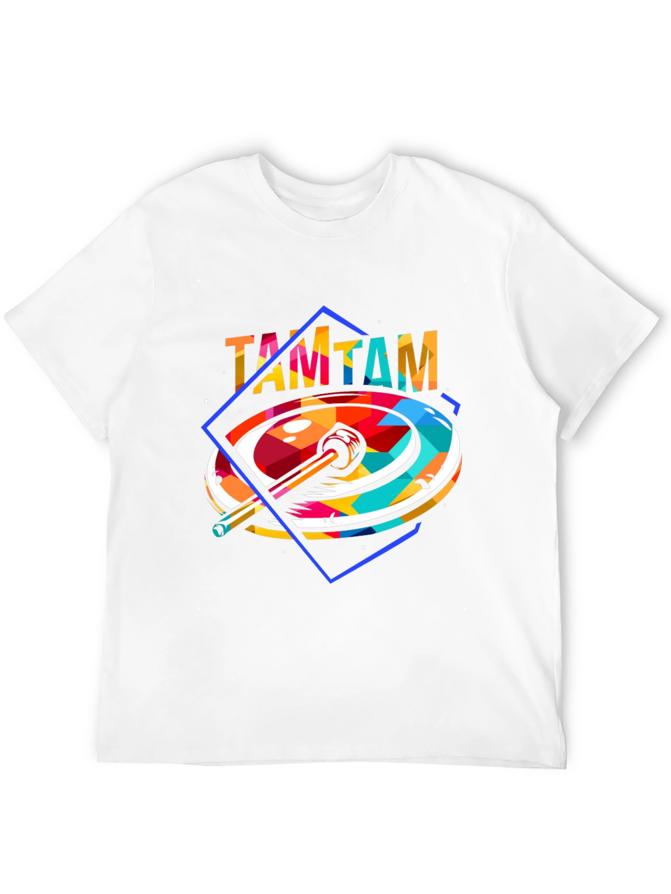 Abstract TAMTAM Graphic T-Shirt
