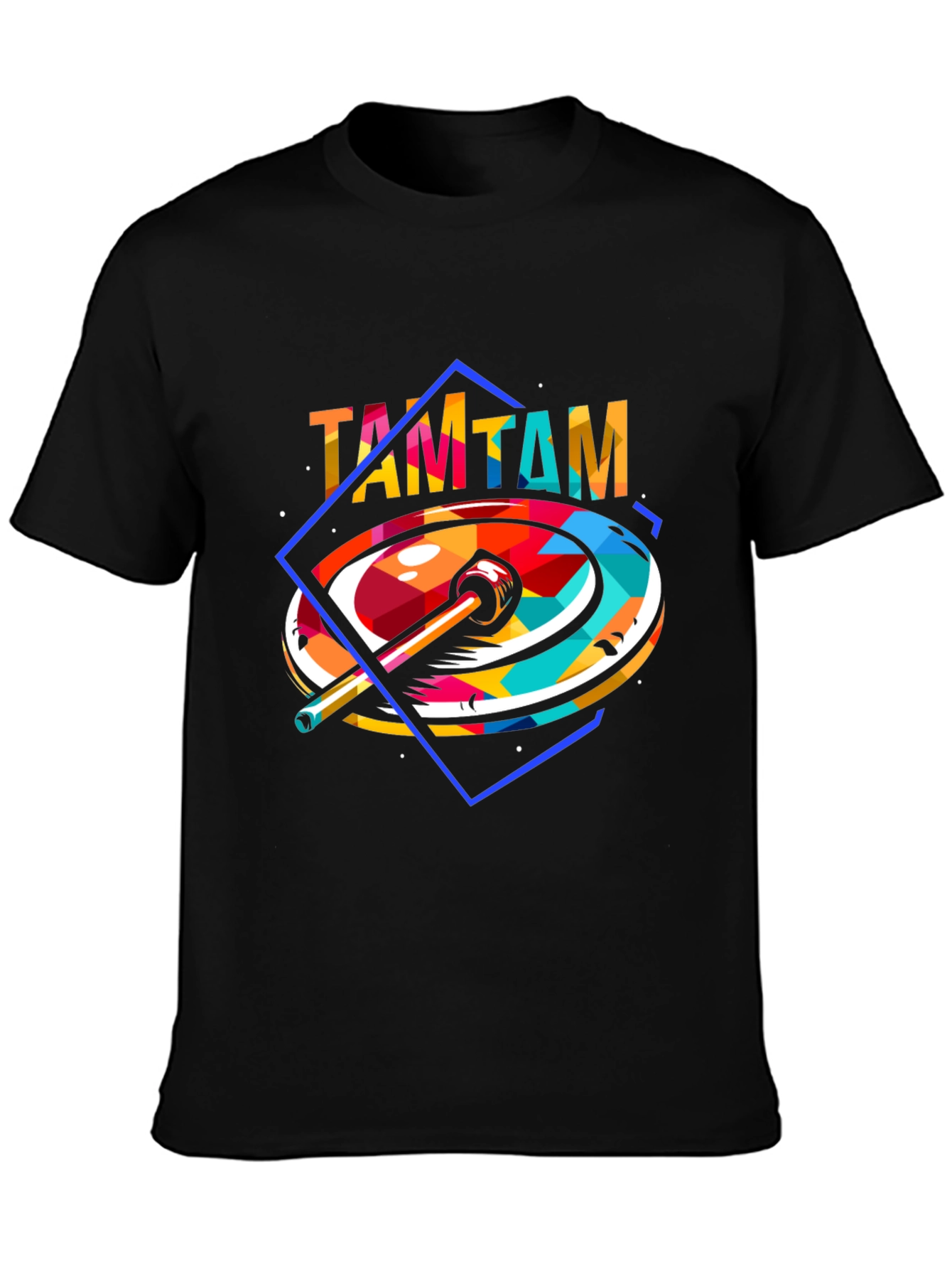 Abstract TAMTAM Graphic T-Shirt