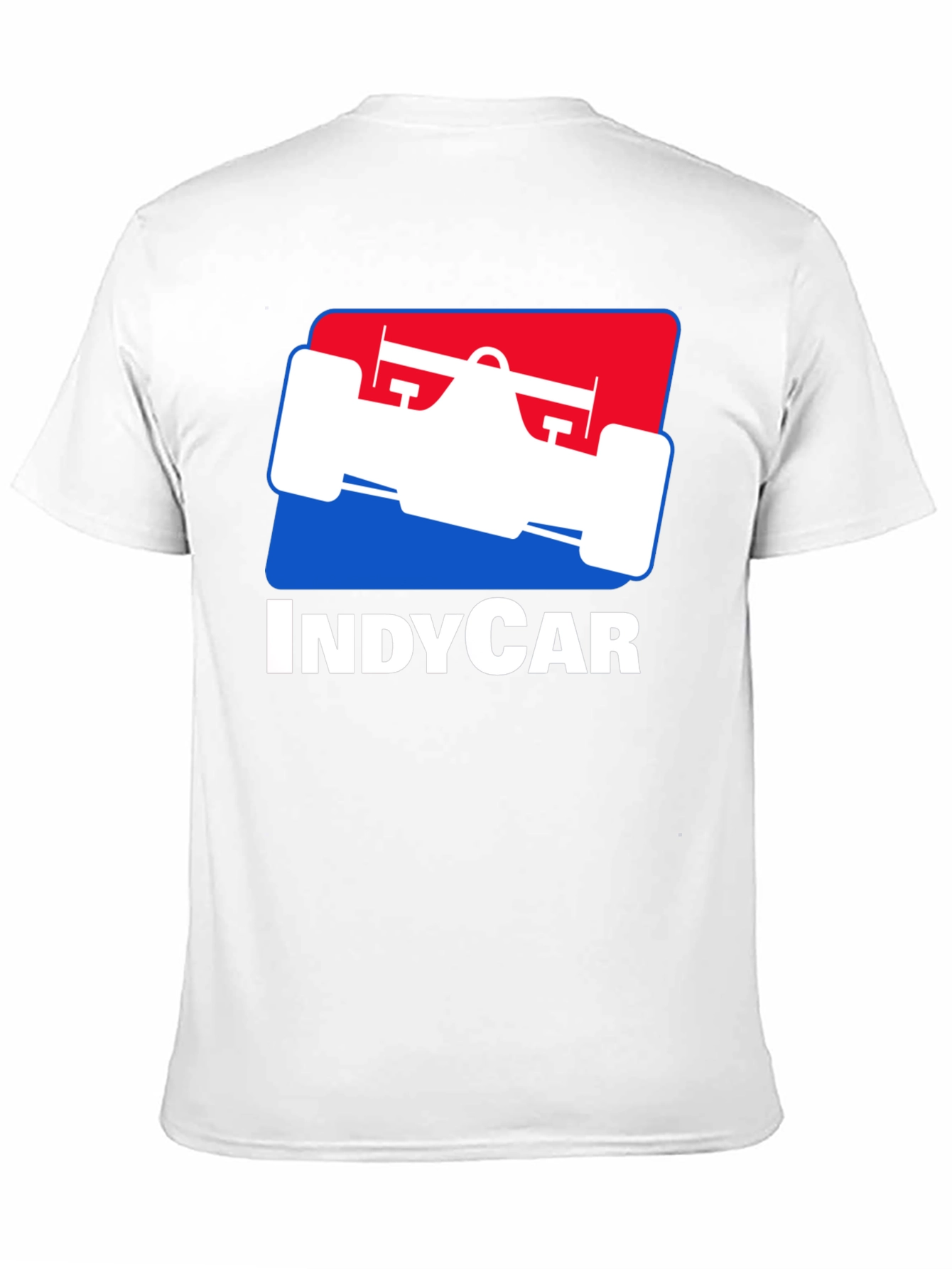 IndyCar Racing T-Shirt - Classic Logo Design