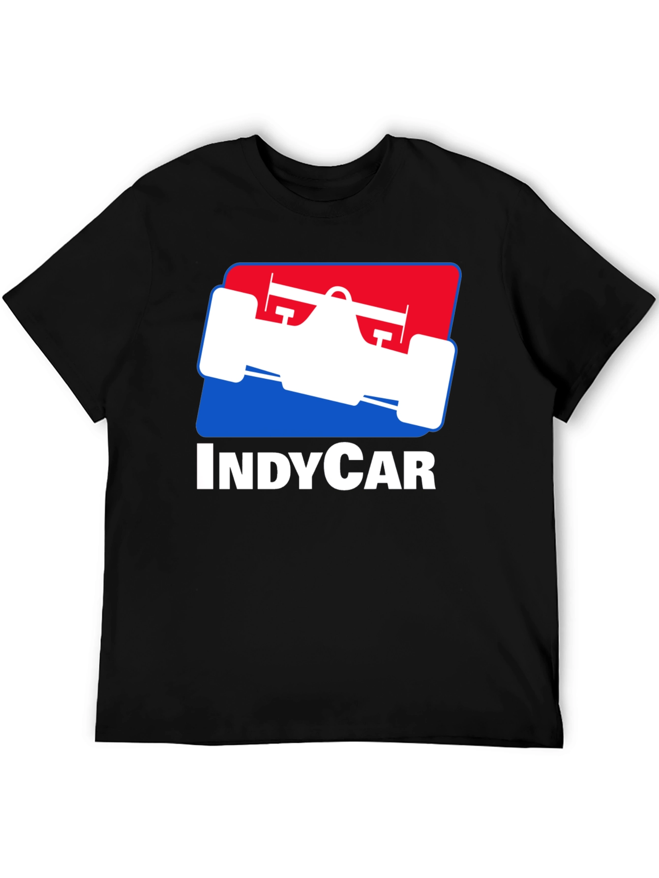 IndyCar Racing T-Shirt - Classic Logo Design
