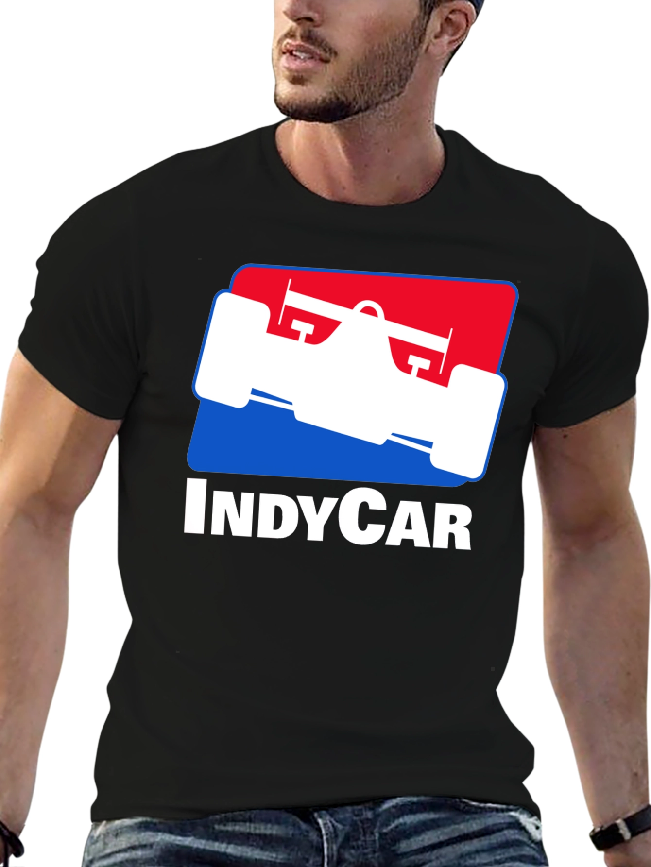 IndyCar Racing T-Shirt - Classic Logo Design