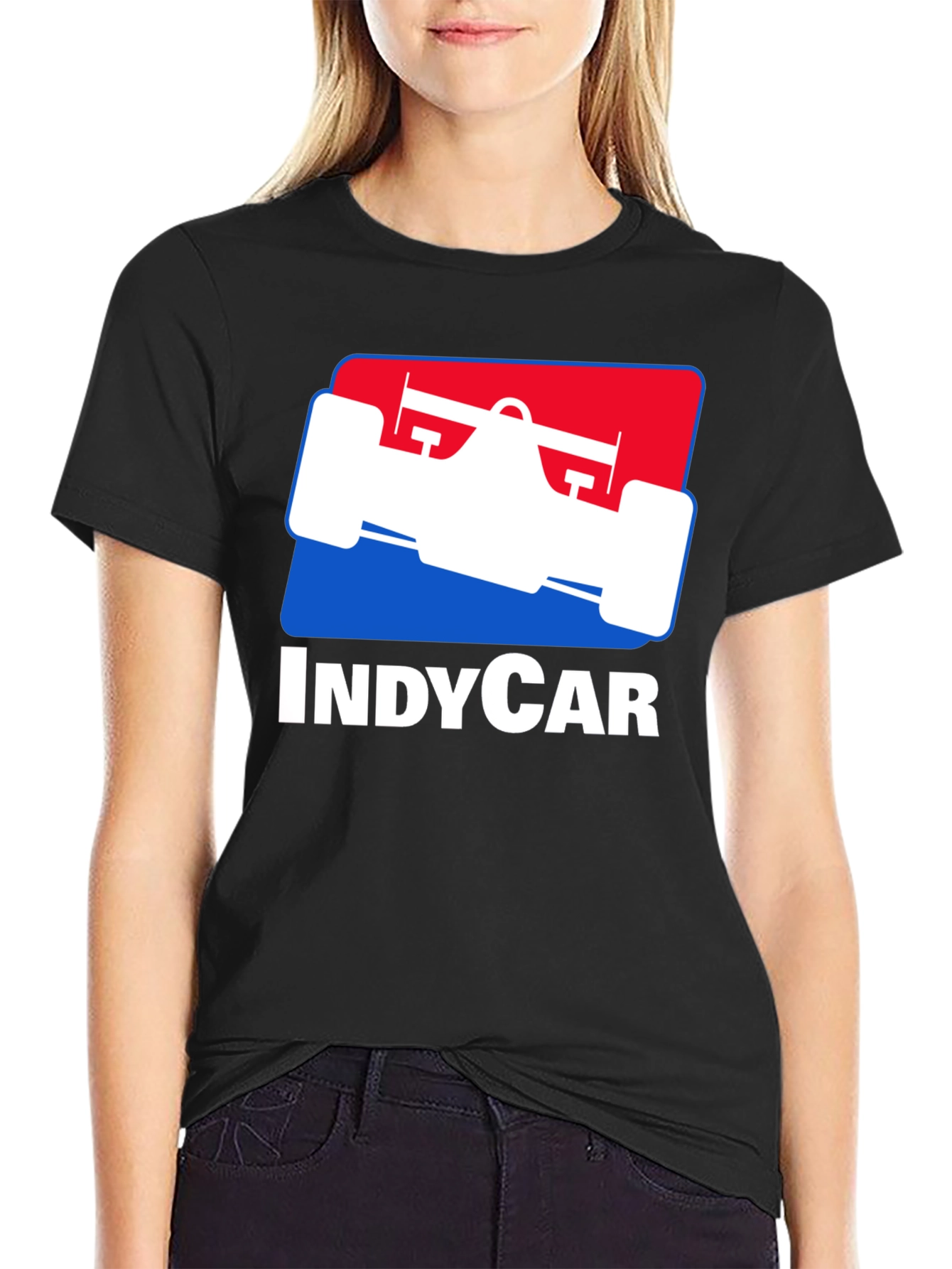 IndyCar Racing T-Shirt - Classic Logo Design