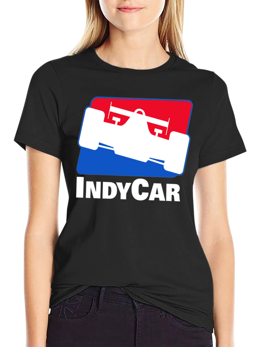 IndyCar Racing T-Shirt - Classic Logo Design