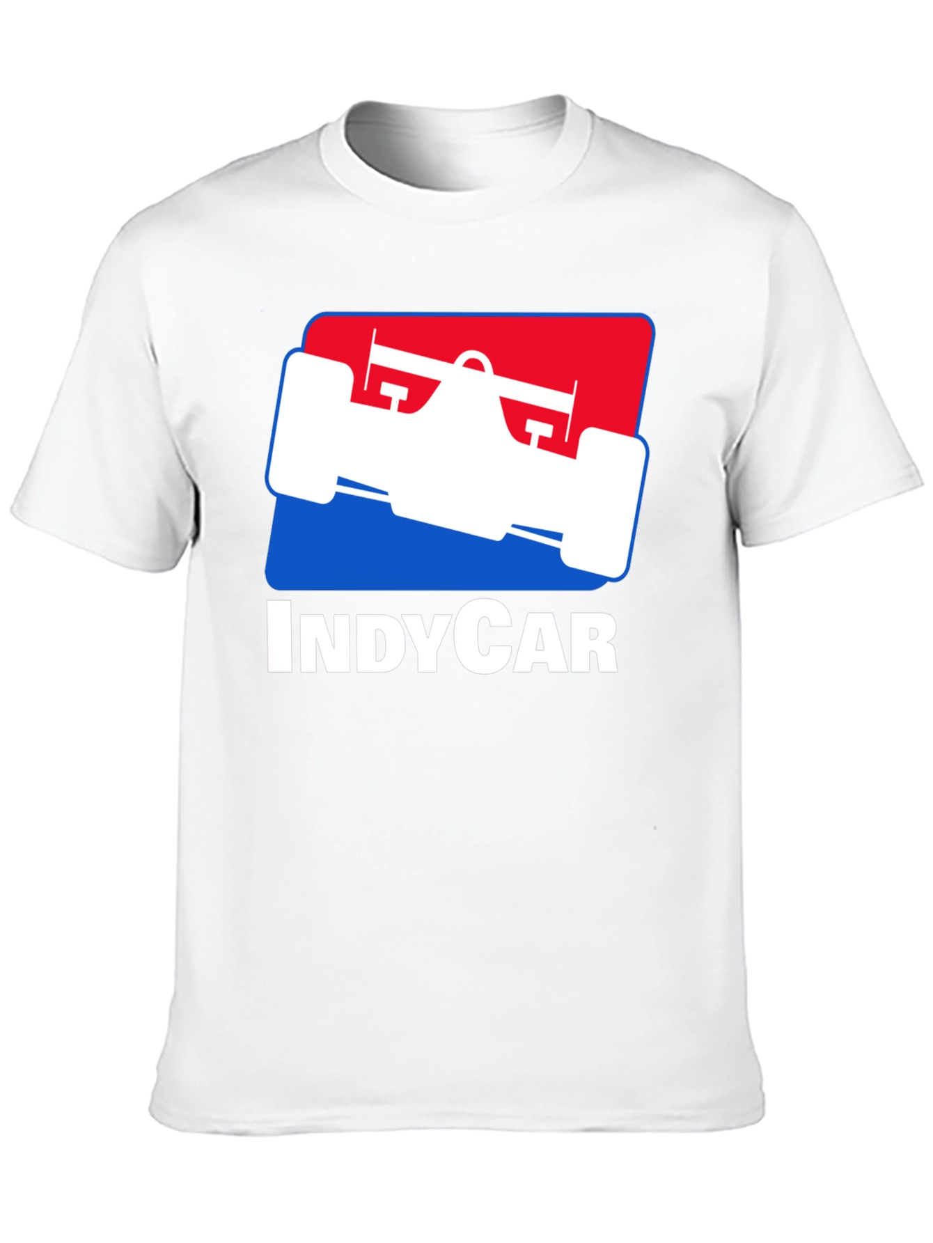 IndyCar Racing T-Shirt - Classic Logo Design