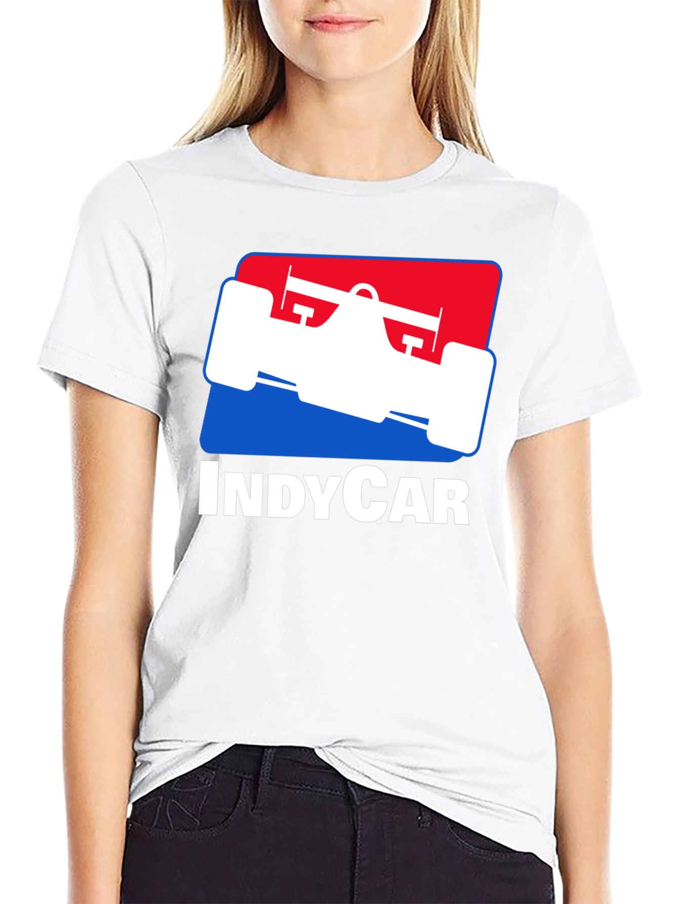 IndyCar Racing T-Shirt - Classic Logo Design