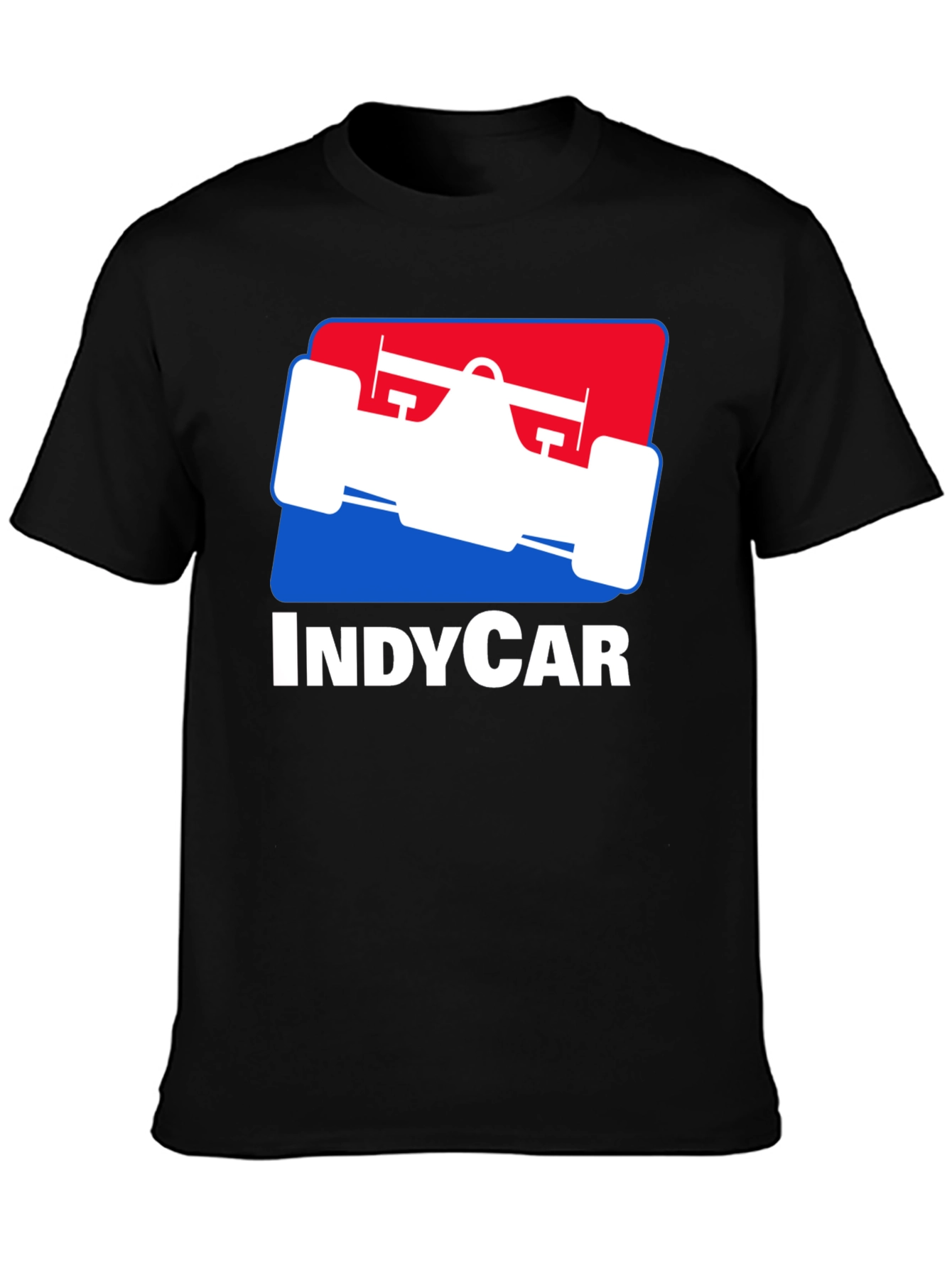 IndyCar Racing T-Shirt - Classic Logo Design