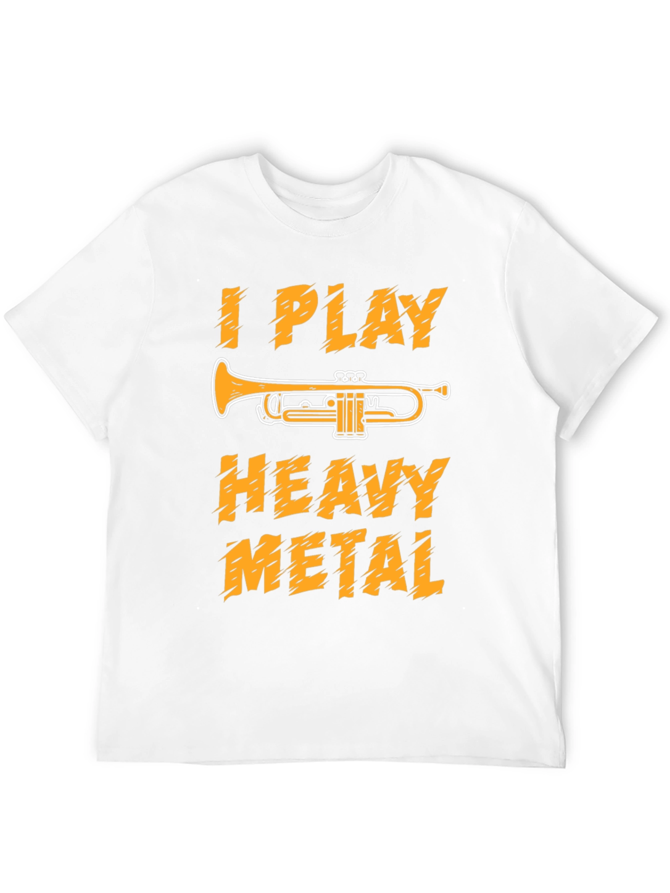 I Play Heavy Metal Trumpet T-Shirt
