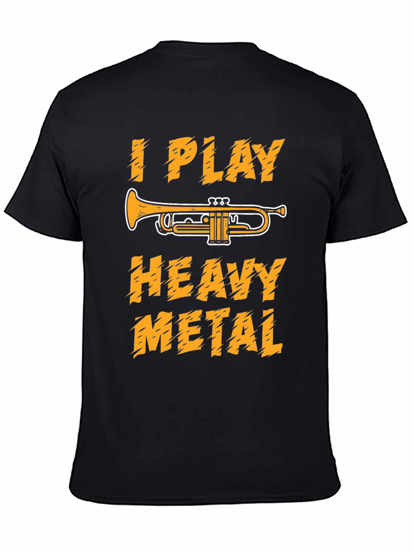 I Play Heavy Metal Trumpet T-Shirt