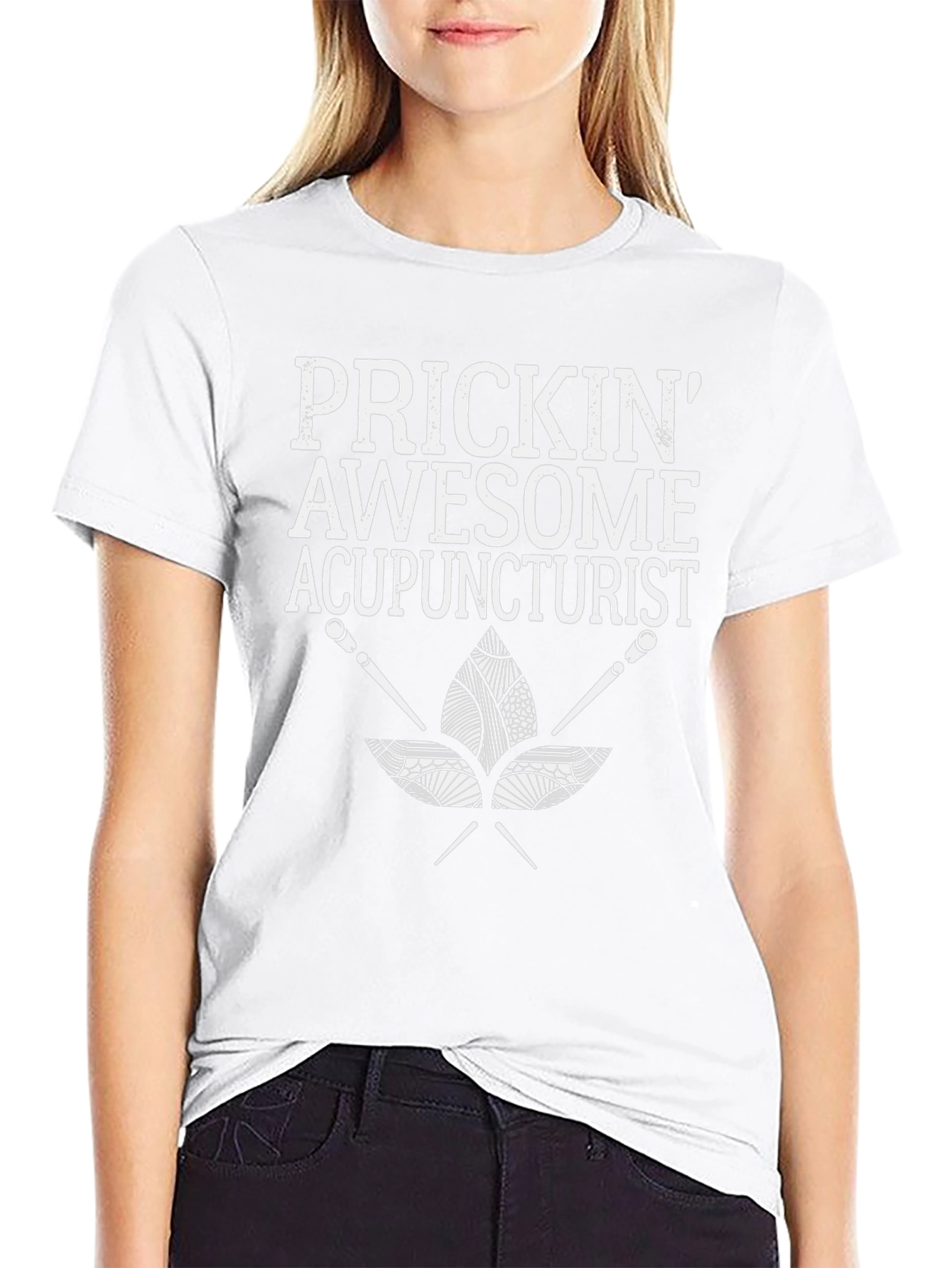 Prickin Awesome Acupuncturist T-Shirt