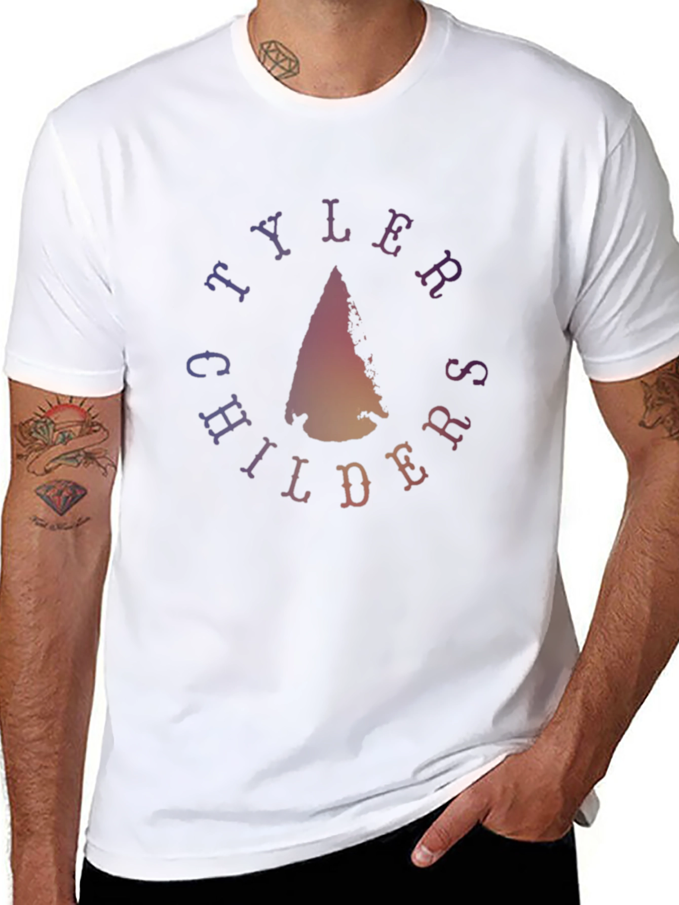 Tyler Childers Arrowhead T-Shirt
