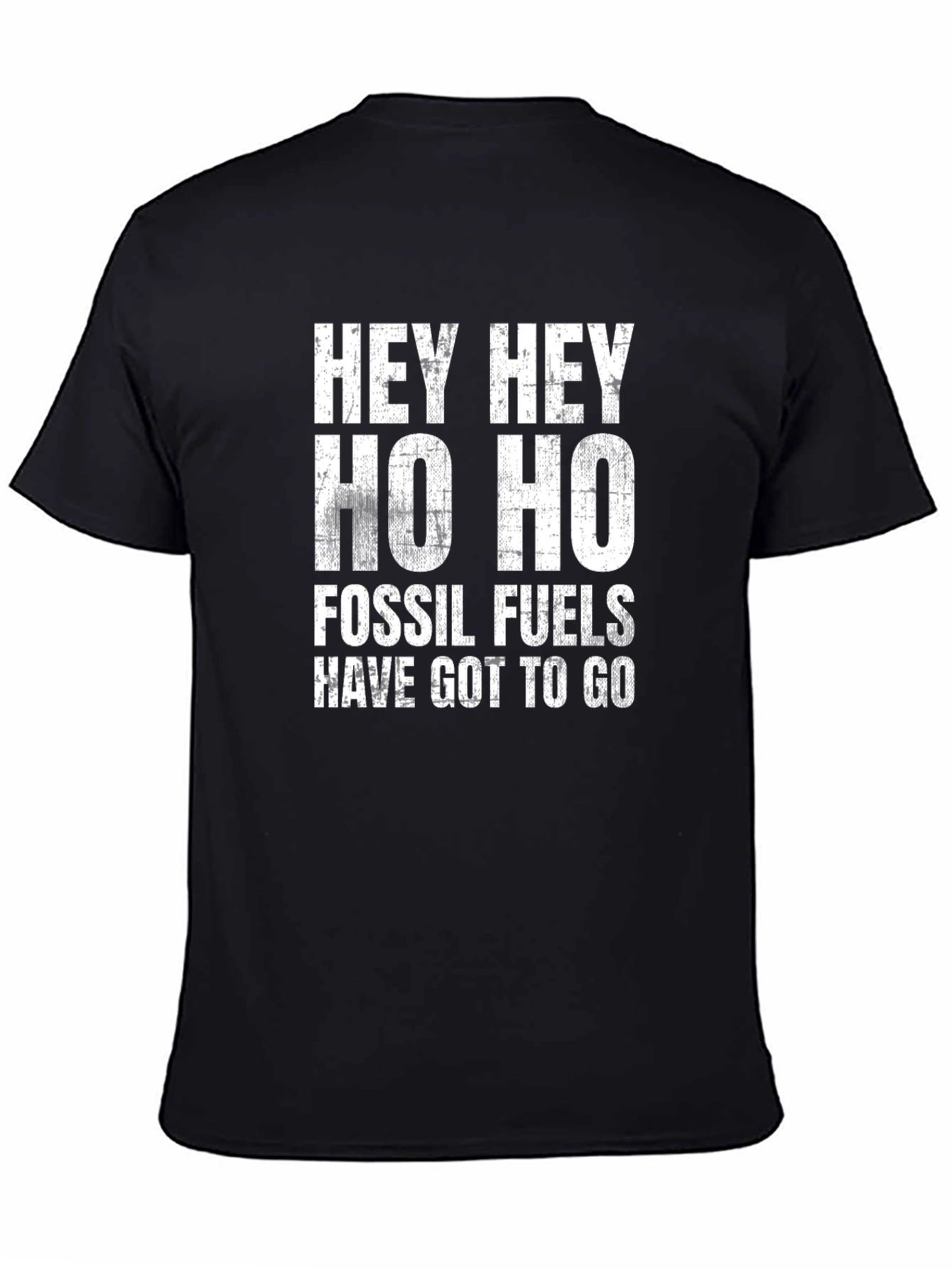 Fossil Fuels Must Go T-Shirt