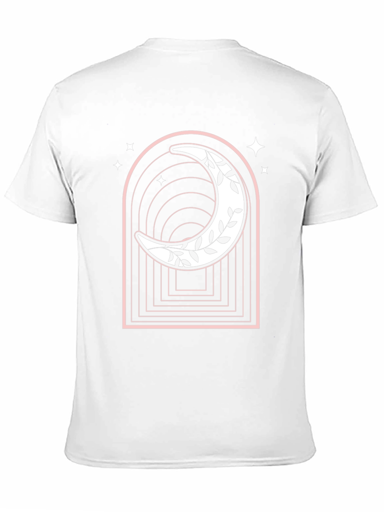 Mystic Moon Graphic Tee - Celestial Style