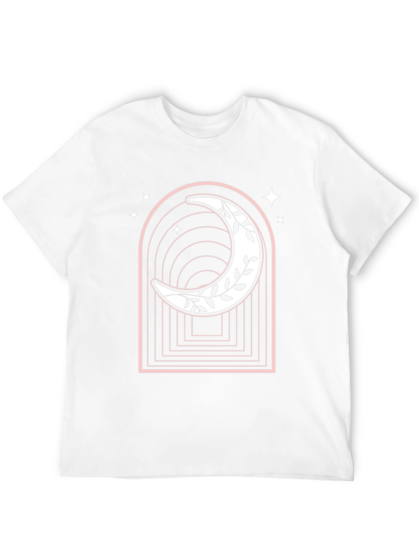 Mystic Moon Graphic Tee - Celestial Style