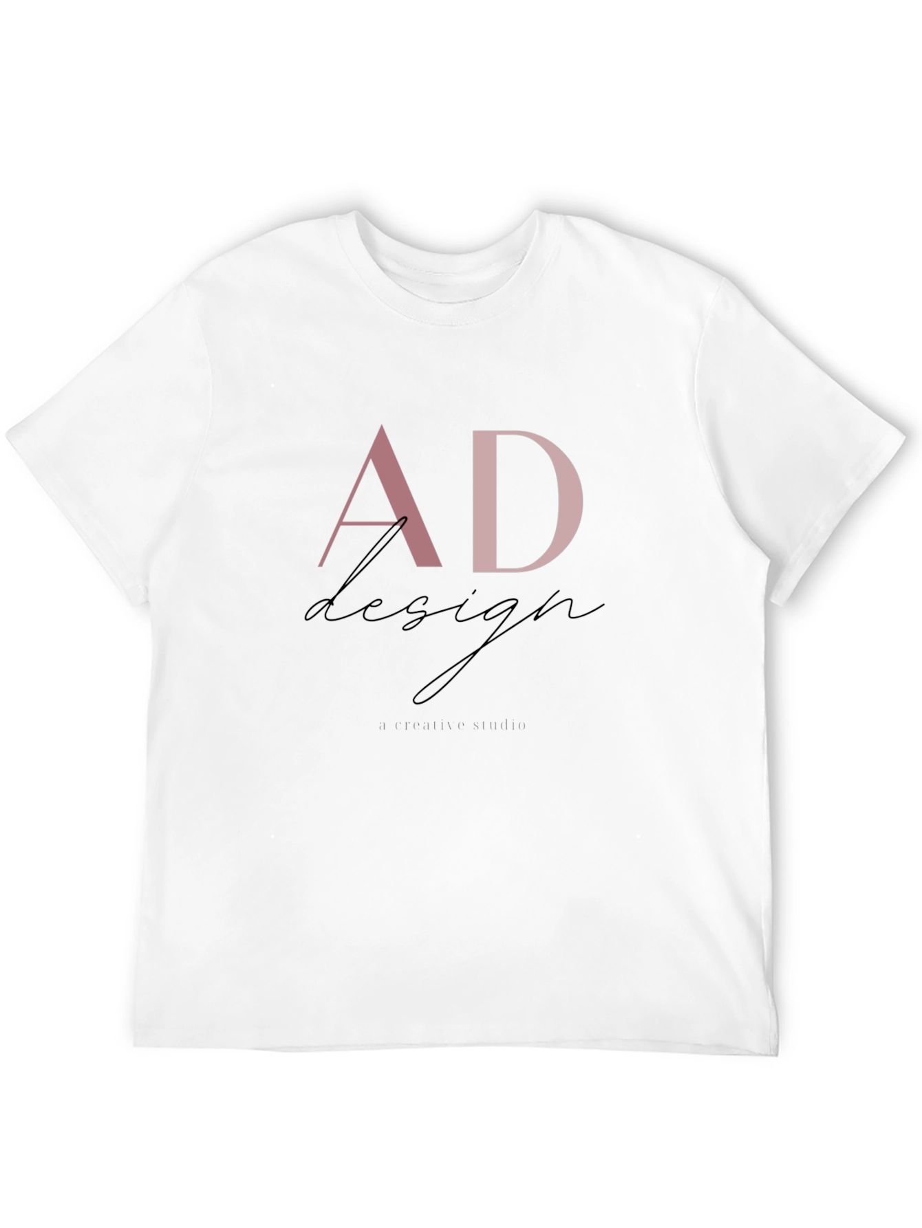 AD Design Studio Black Graphic T-Shirt
