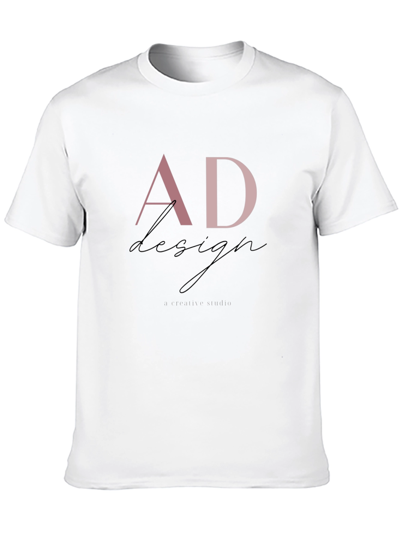 AD Design Studio Black Graphic T-Shirt