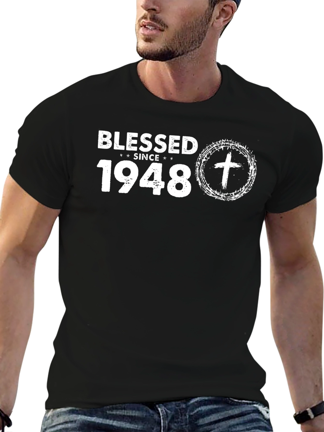 Blessed Since 1948 T-Shirt