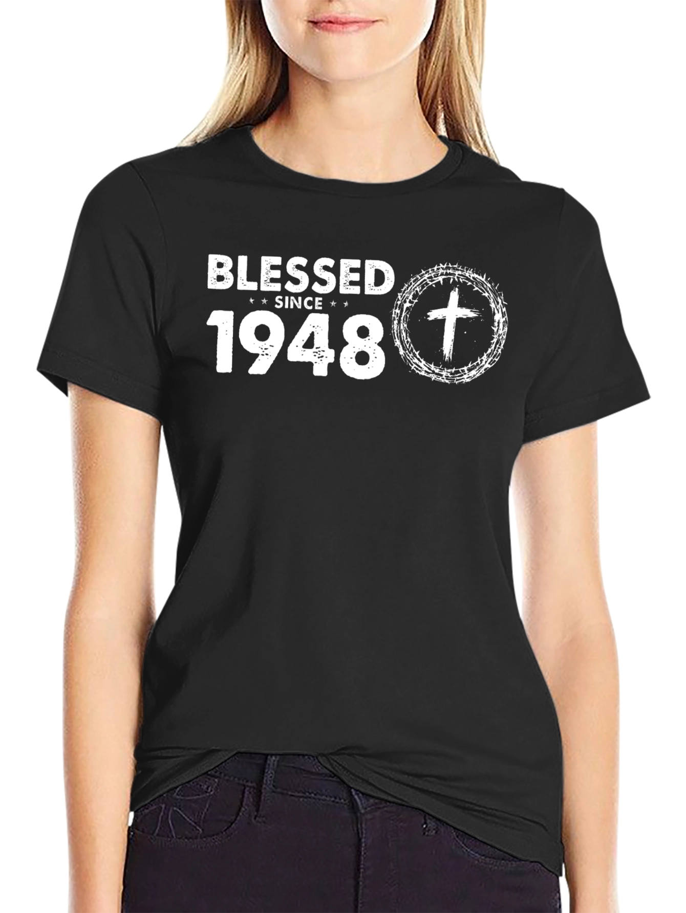 Blessed Since 1948 T-Shirt