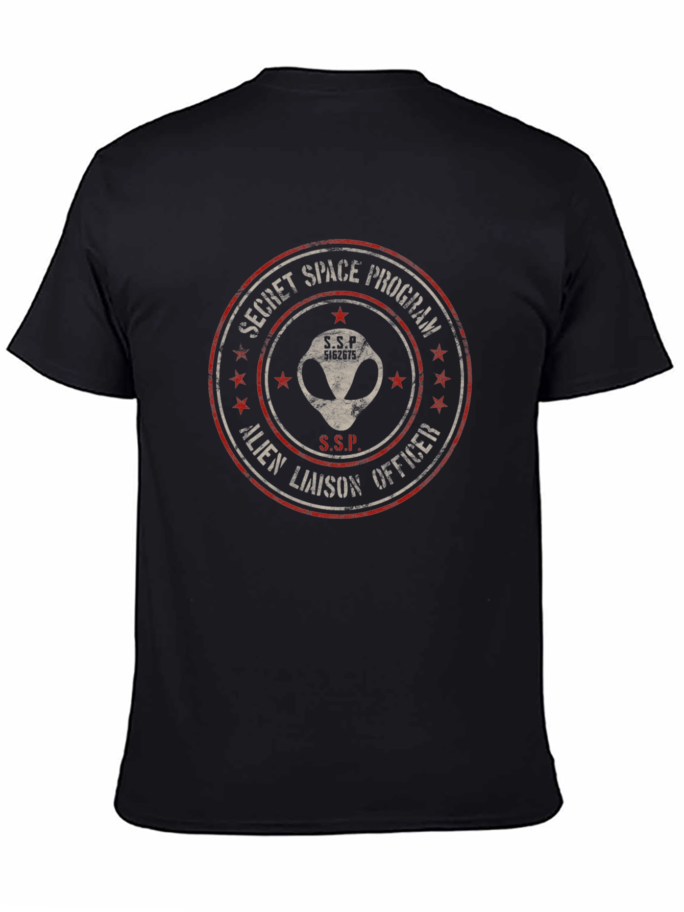 Secret Space Program Alien Liaison Officer T-Shirt