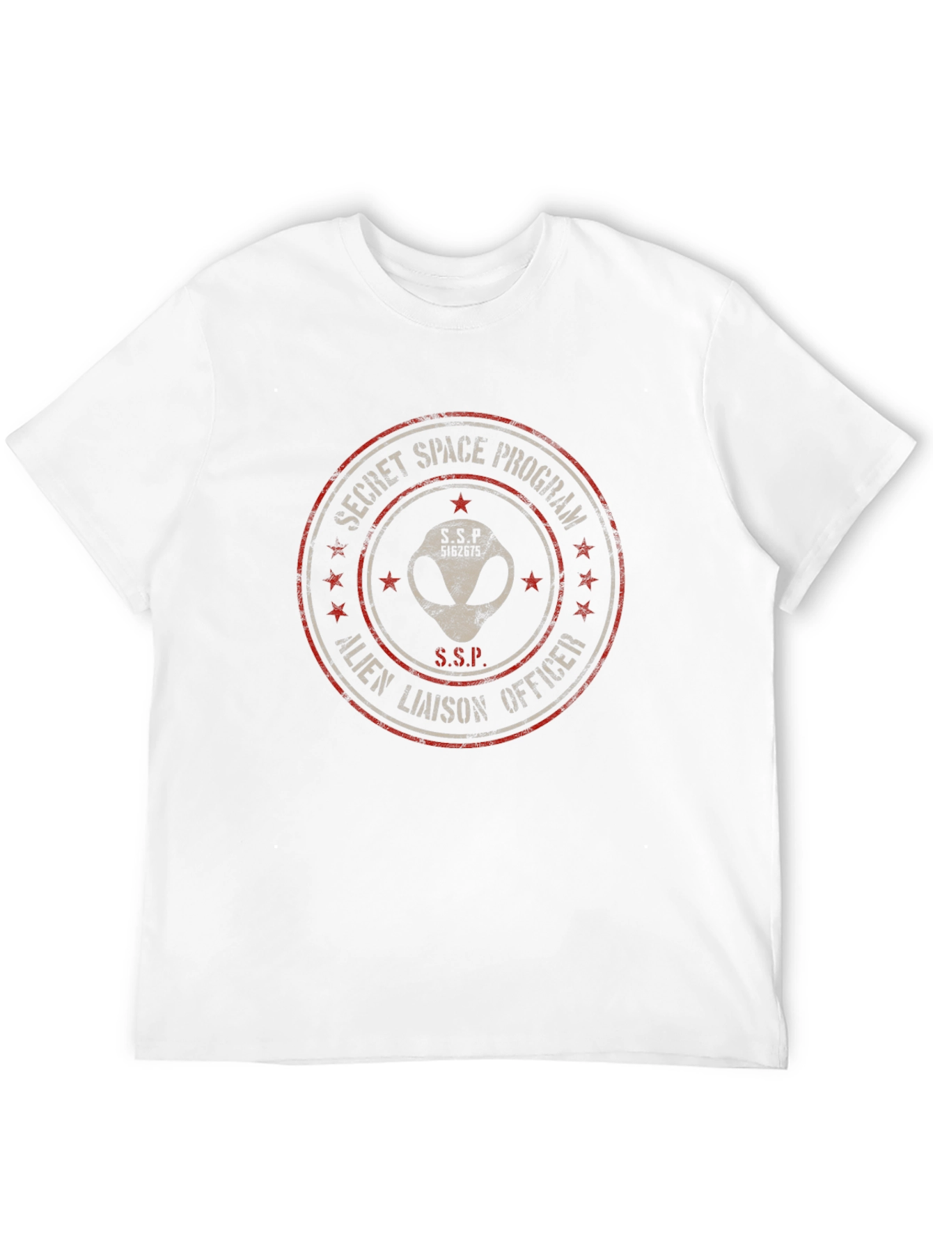 Secret Space Program Alien Liaison Officer T-Shirt